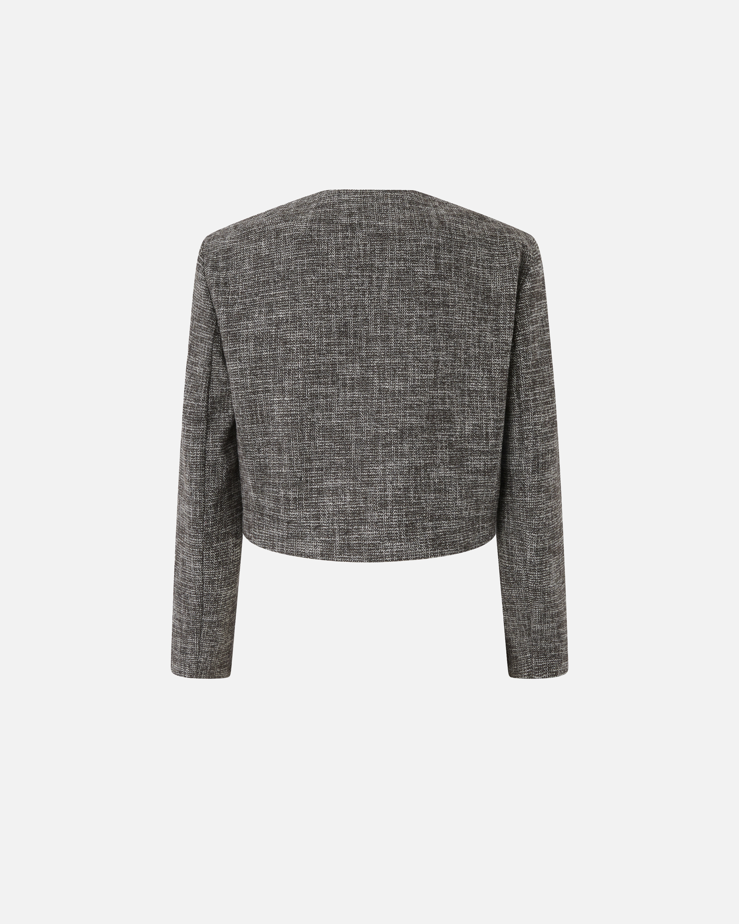 Pinko Short Flannel Jacket In Multi