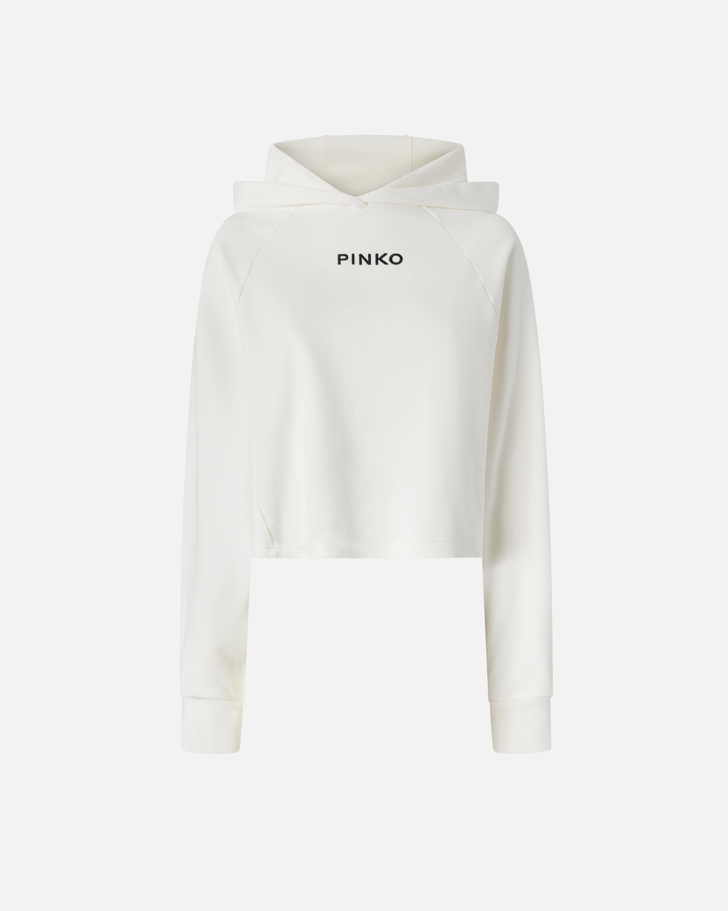 Sweat-shirt cropped à broderie 4