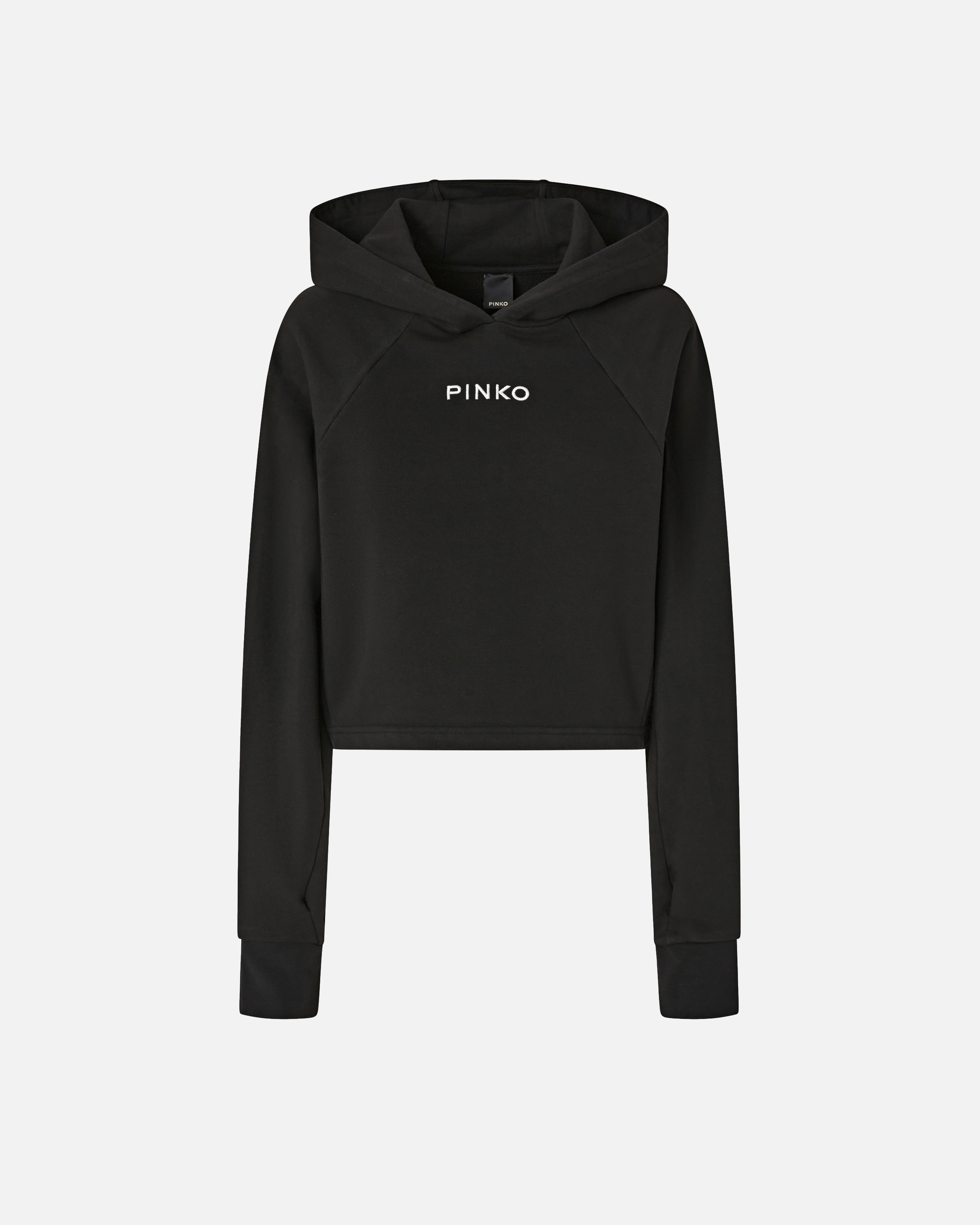 Sweat-shirt cropped à broderie 4