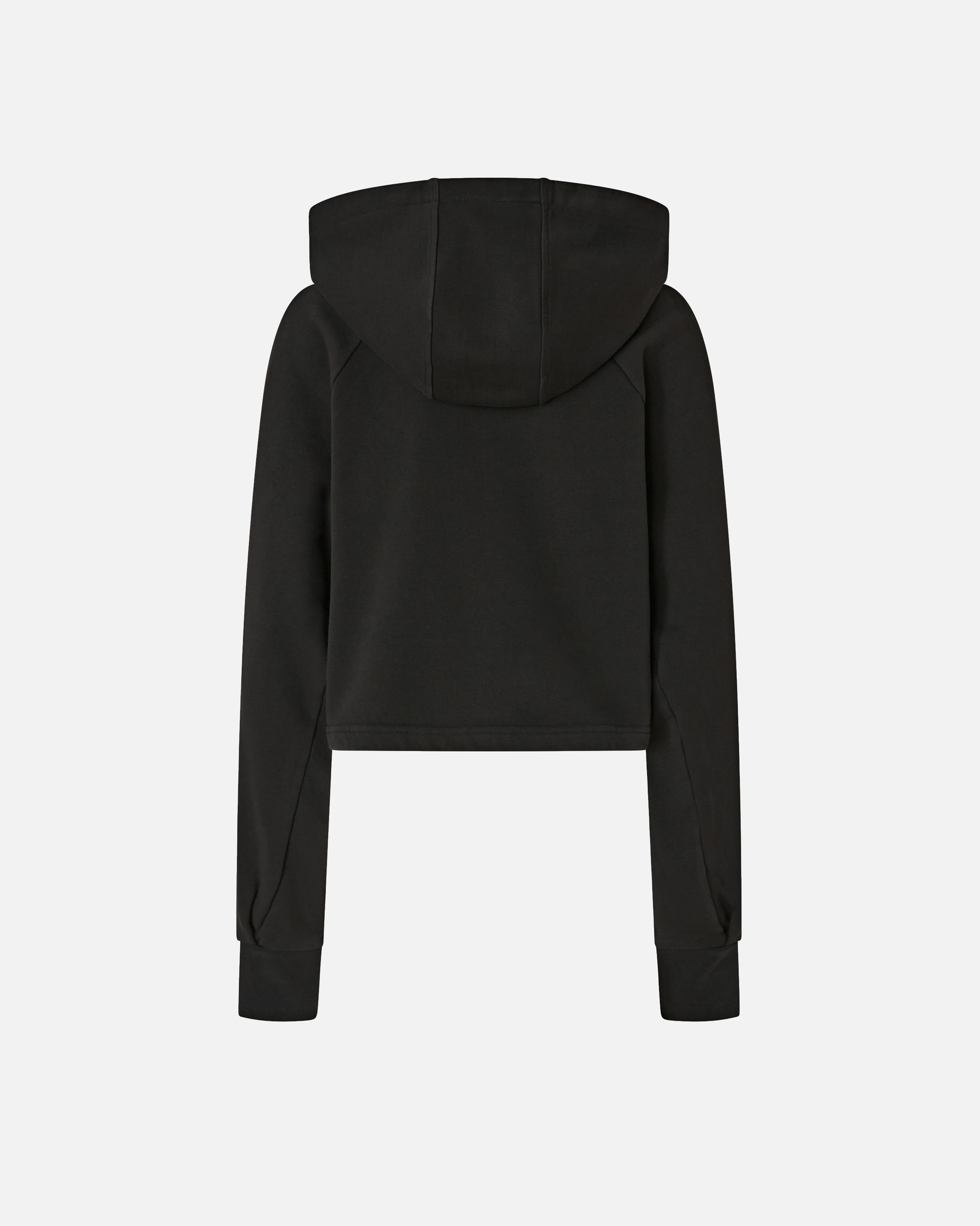 Sweat-shirt cropped à broderie 5