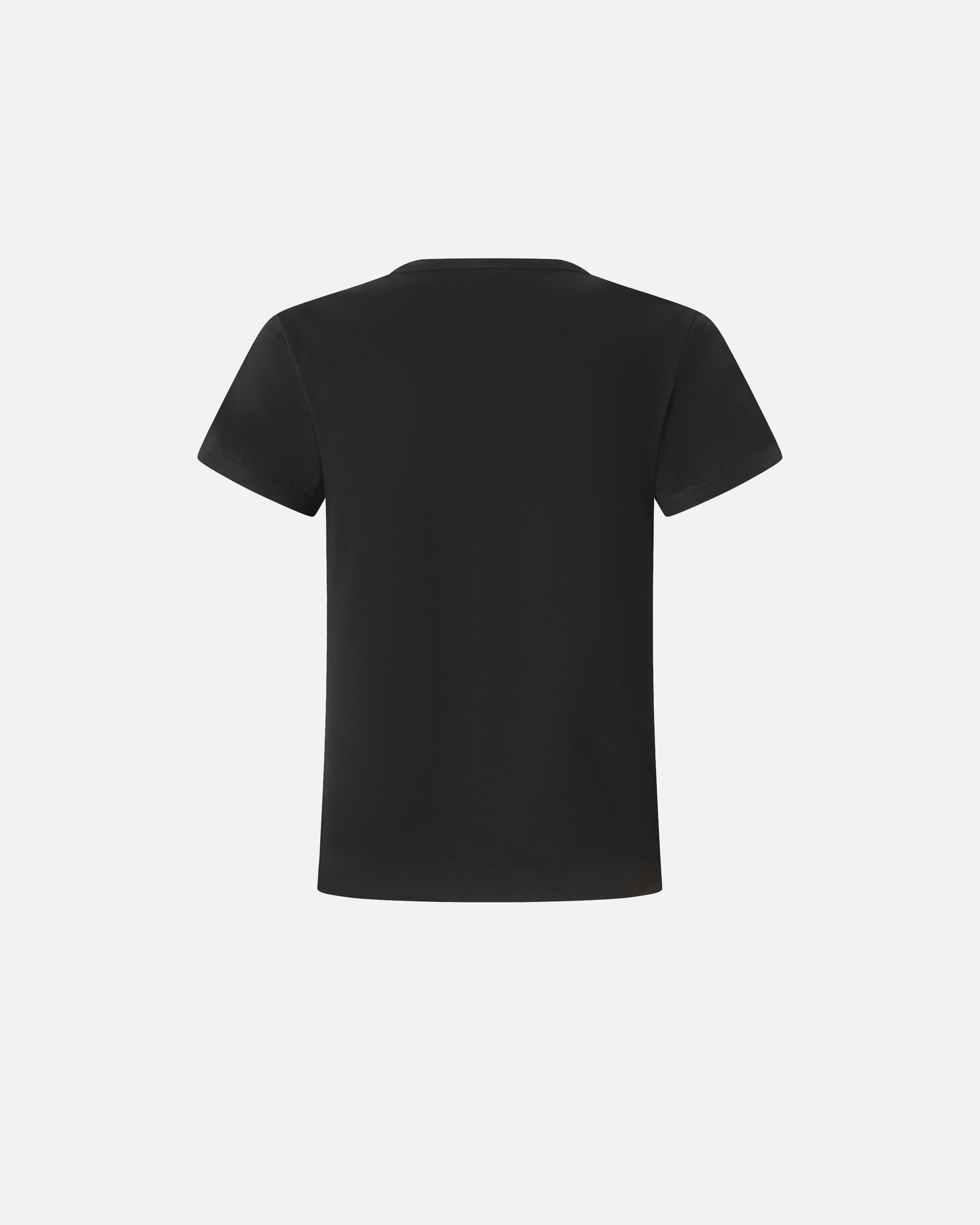 Camiseta de manga corta con logotipo bordado 5