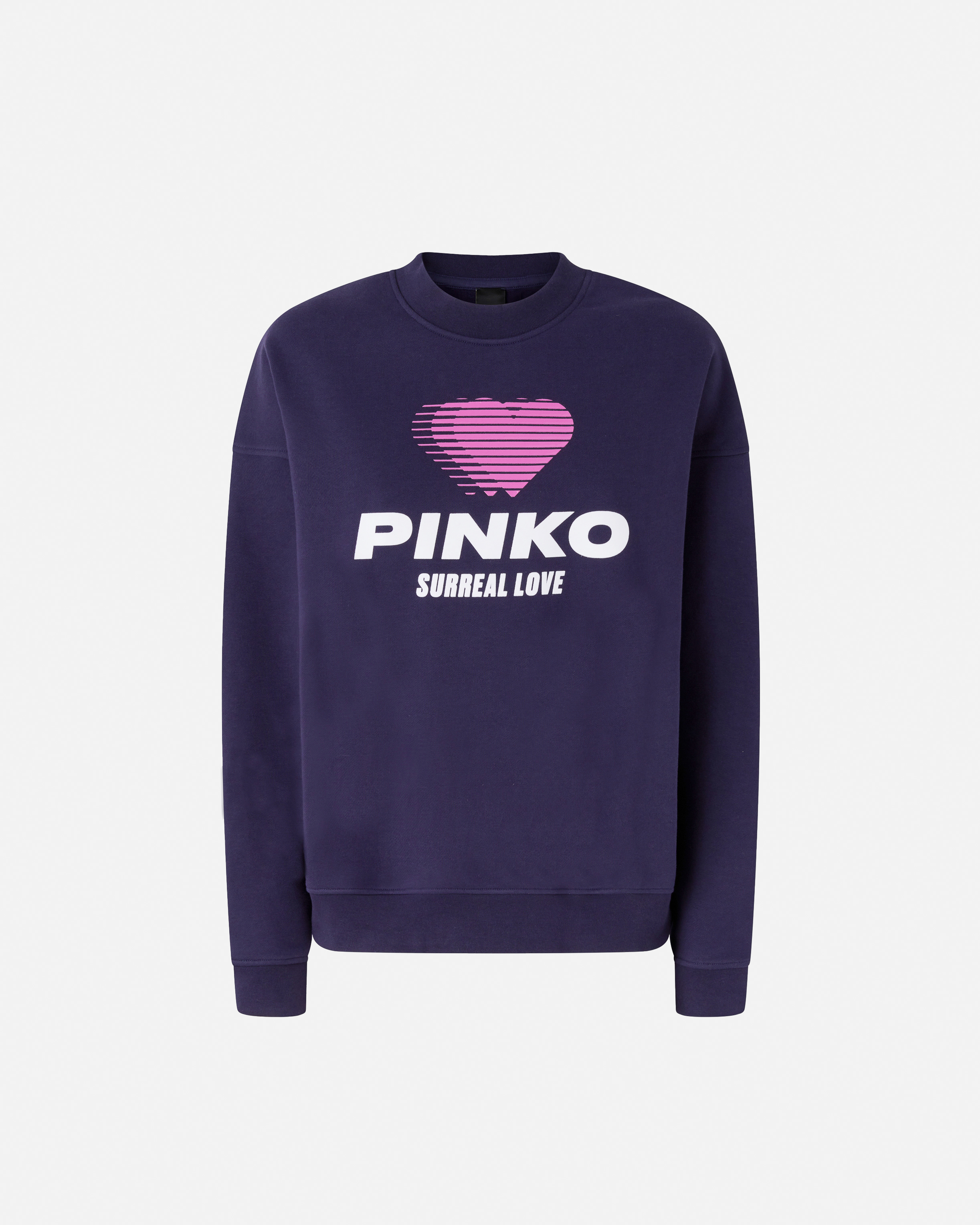 Sweat-shirt avec imprimé cœur et logo 4