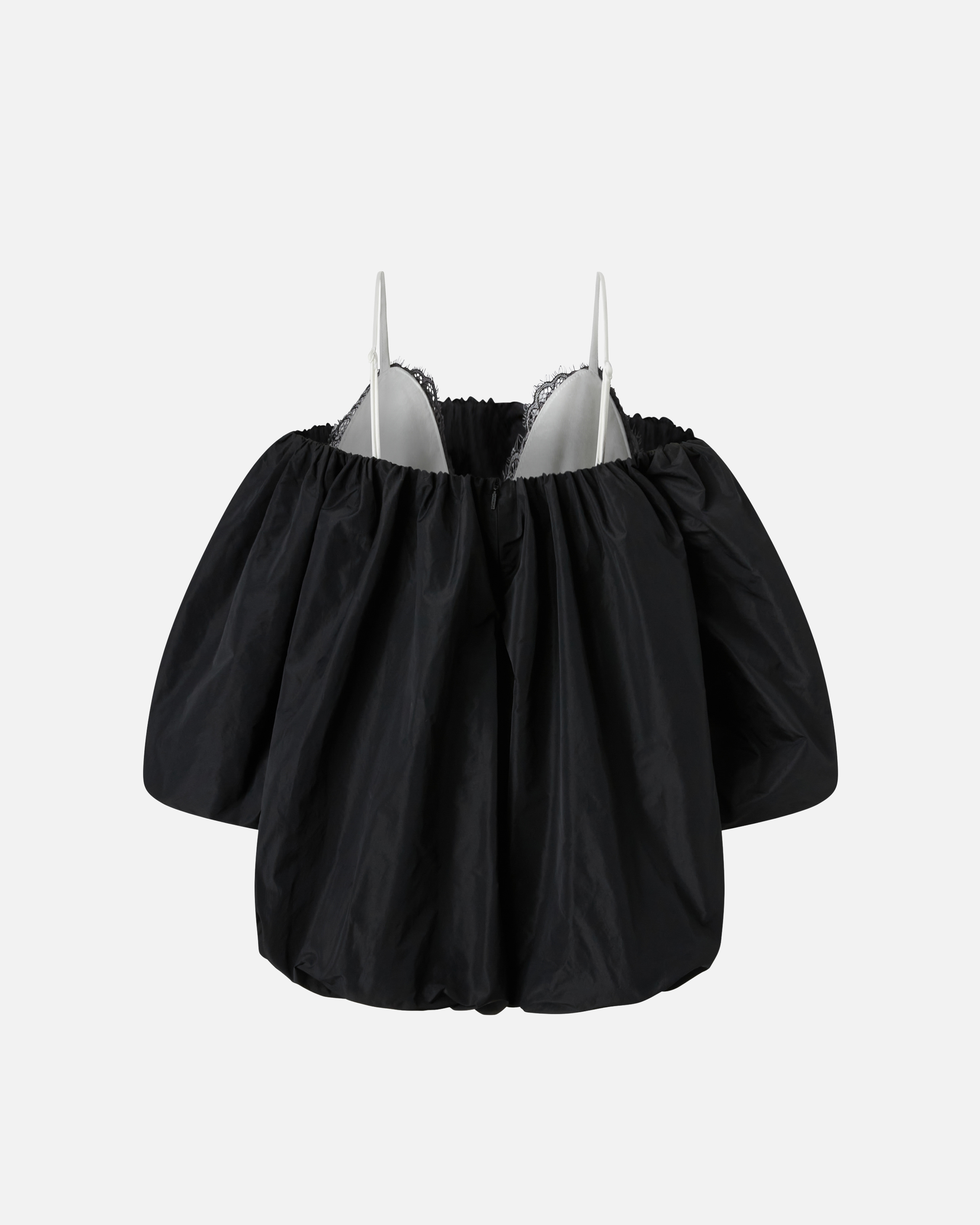 Balloon-effect mini dress 5