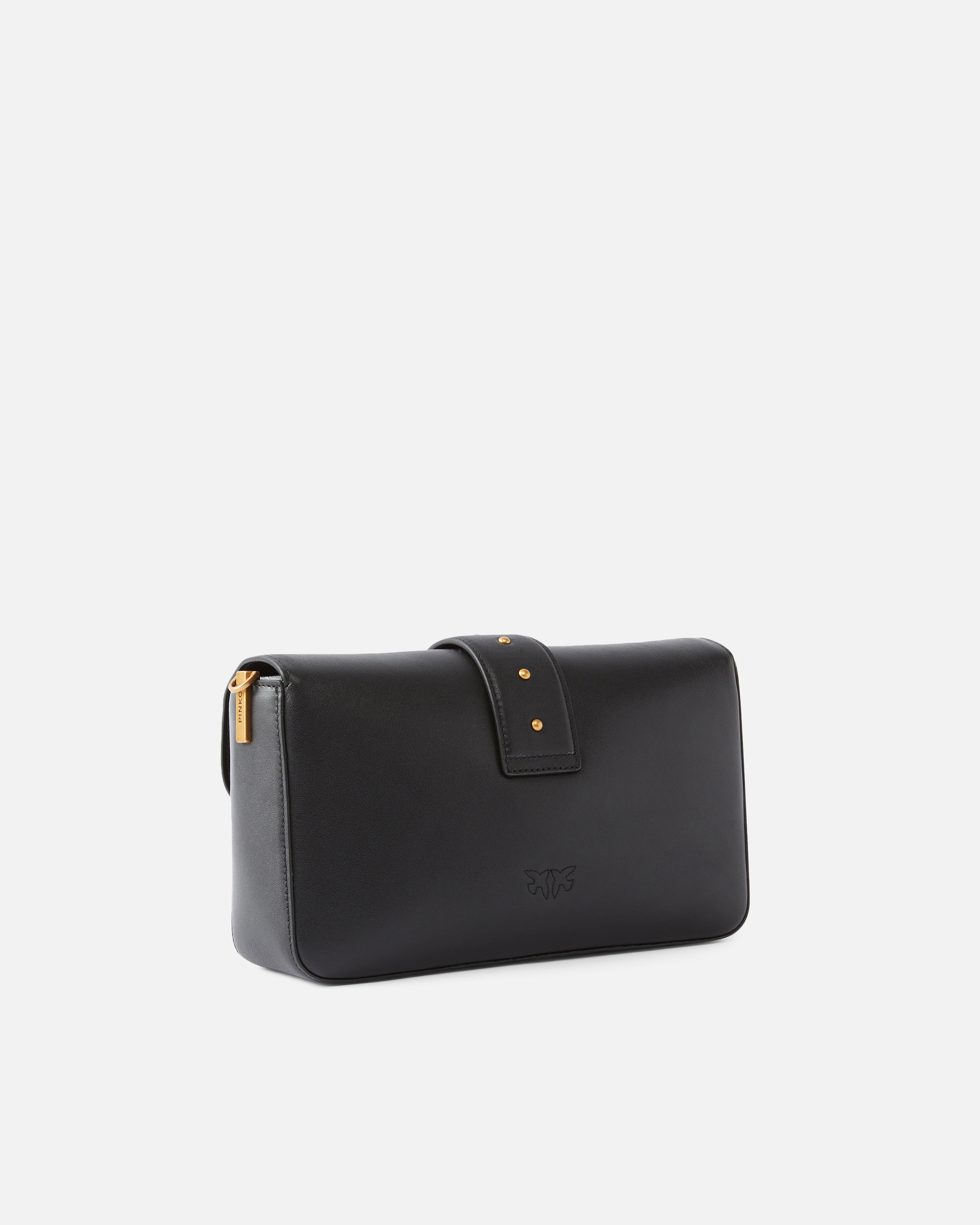 Pinko Sac À Main Moyen Love Bag One Slouchy En Cuir À Double Bandoulière In Multi