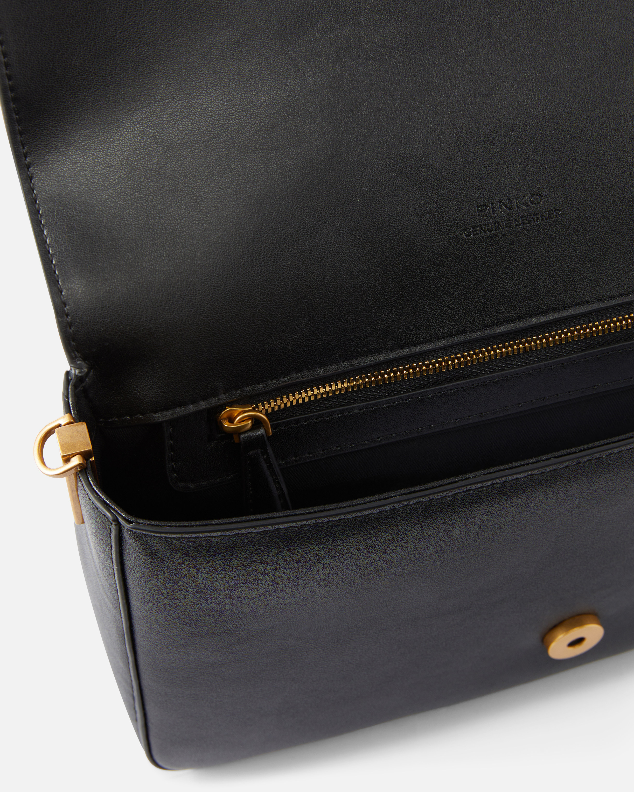 Pinko Sac À Main Moyen Love Bag One Slouchy En Cuir À Double Bandoulière In Multi
