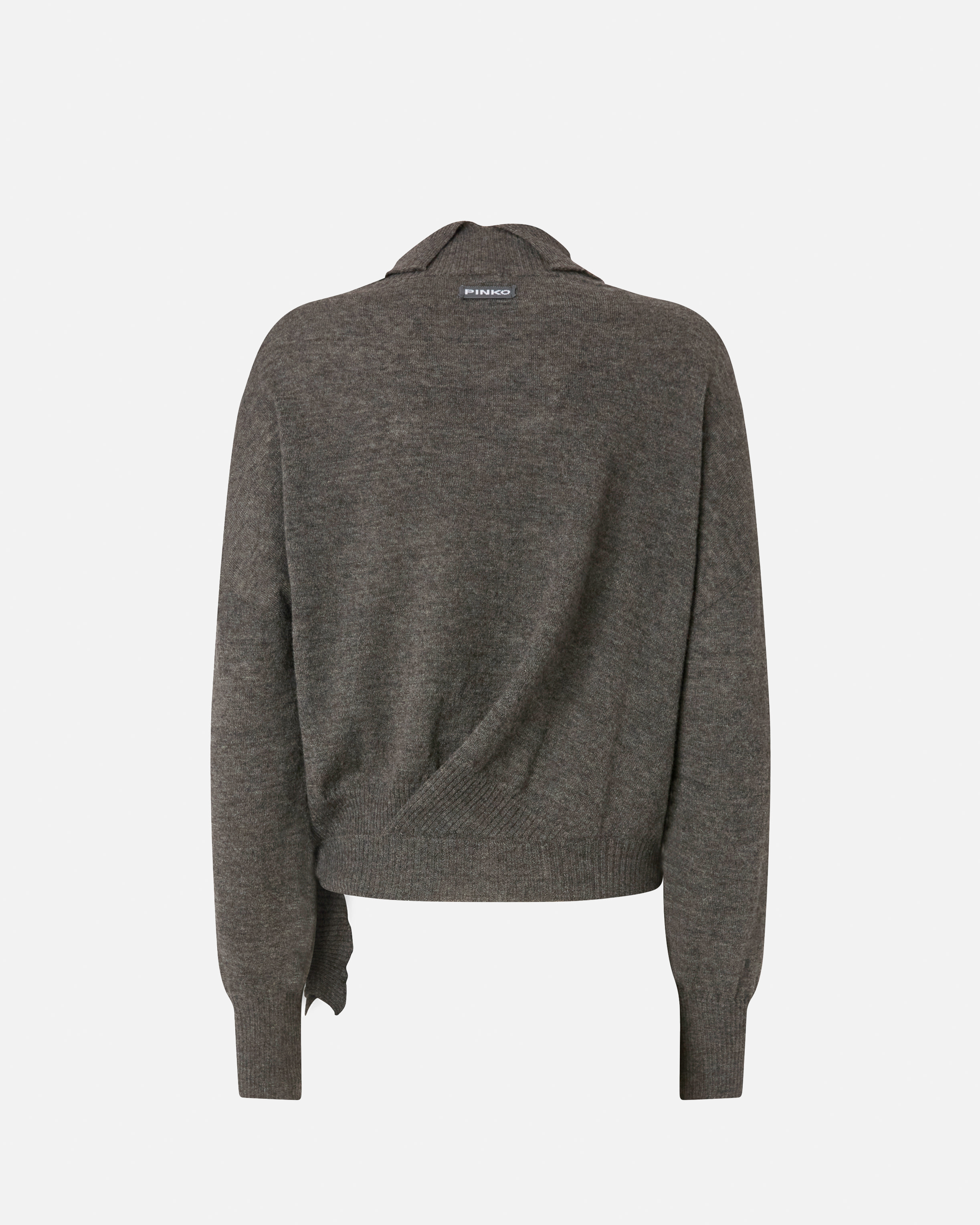 Pull à col roulé en maille 5