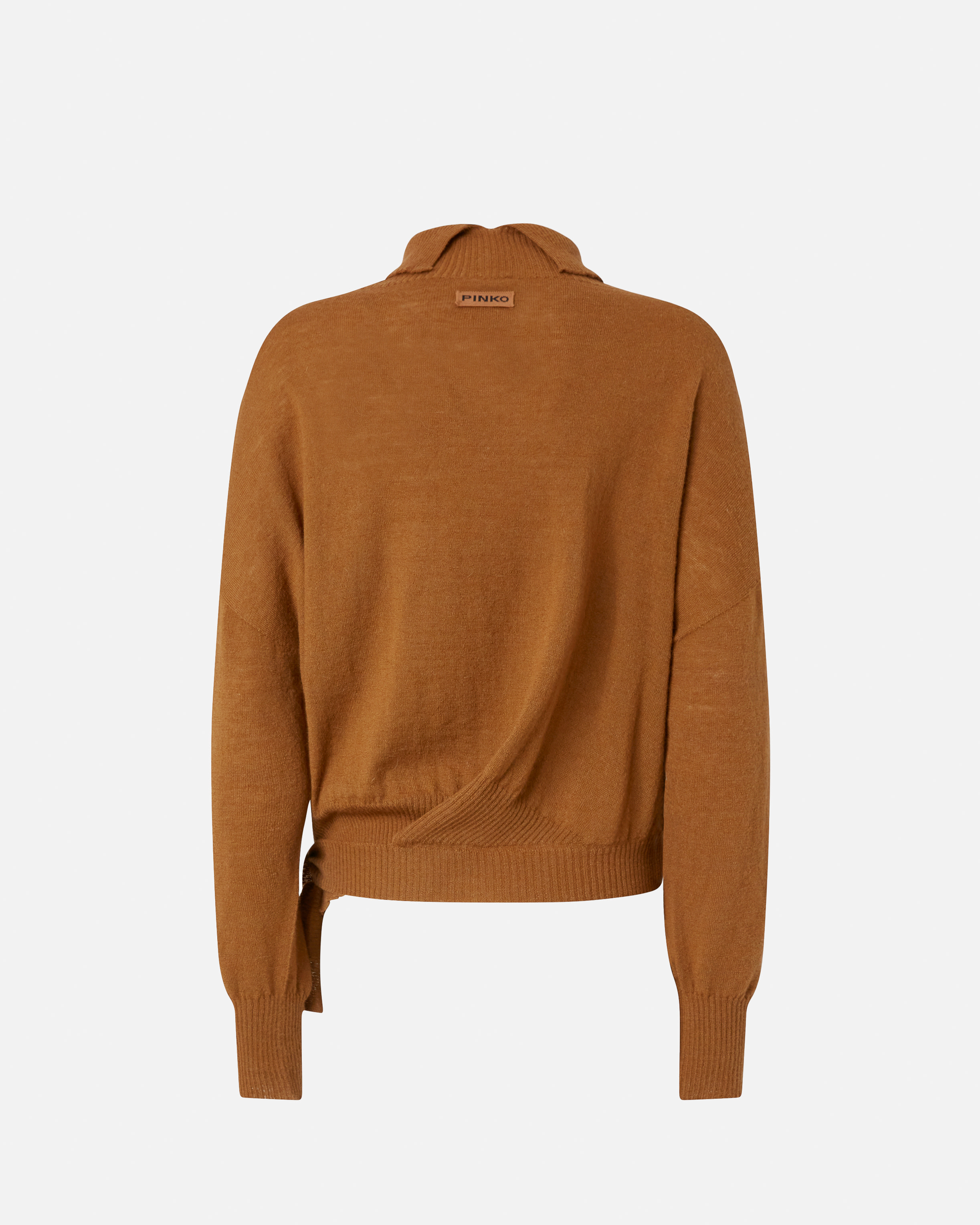 Pull à col roulé en maille 5