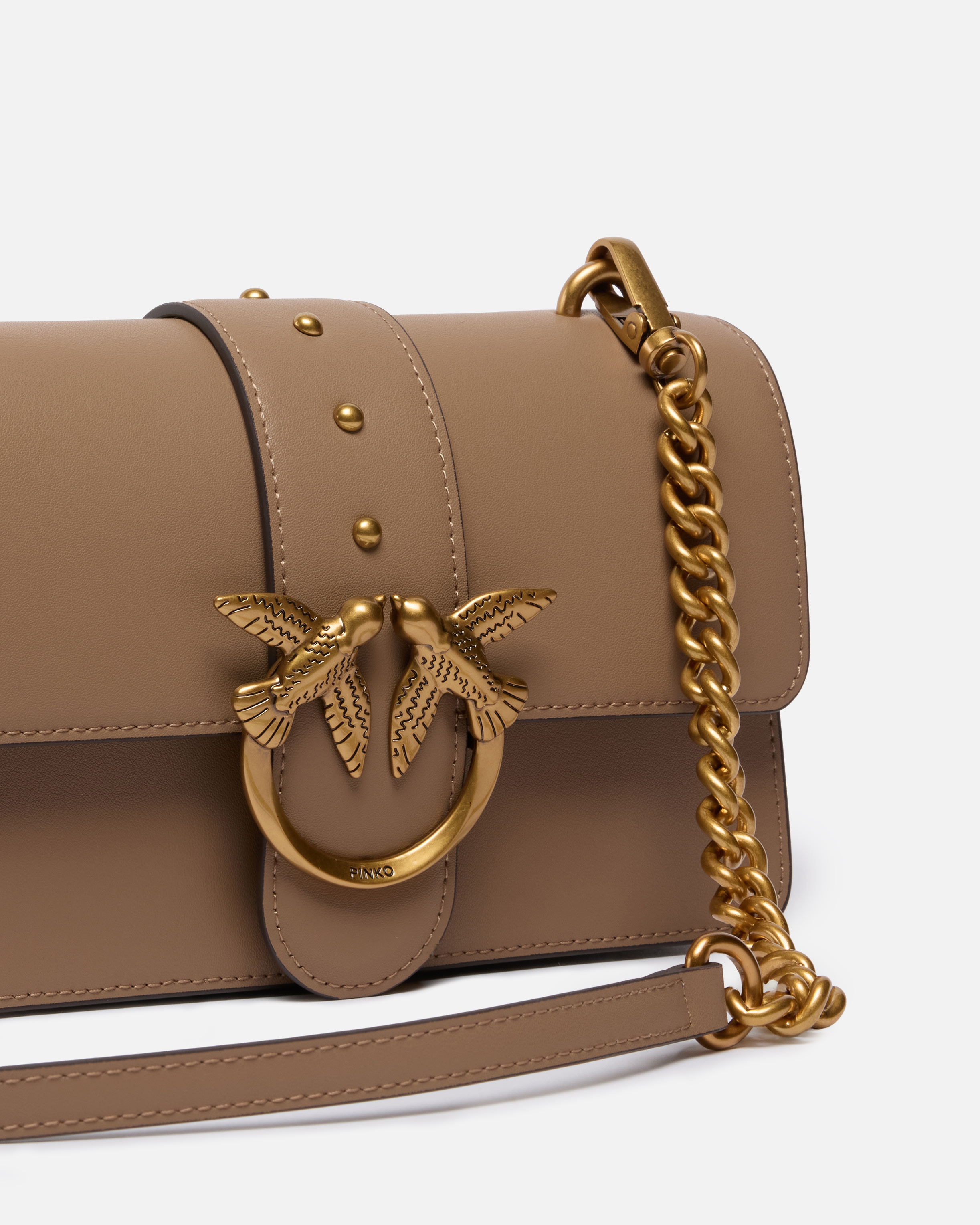 Pinko Borsa A Tracolla Piccola Love Bag One In Pelle