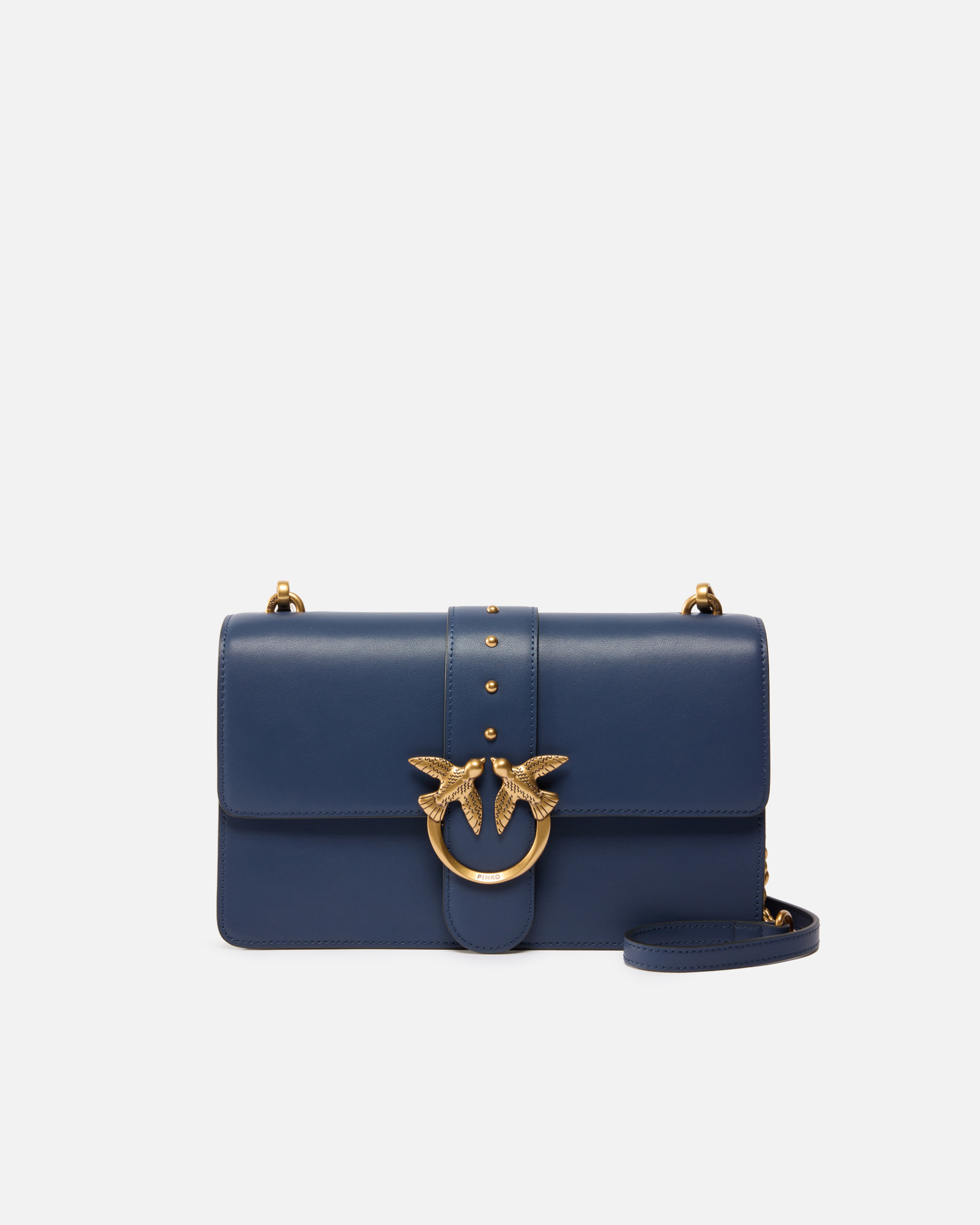 Pinko Love Bag One Medium Handbag In Leather