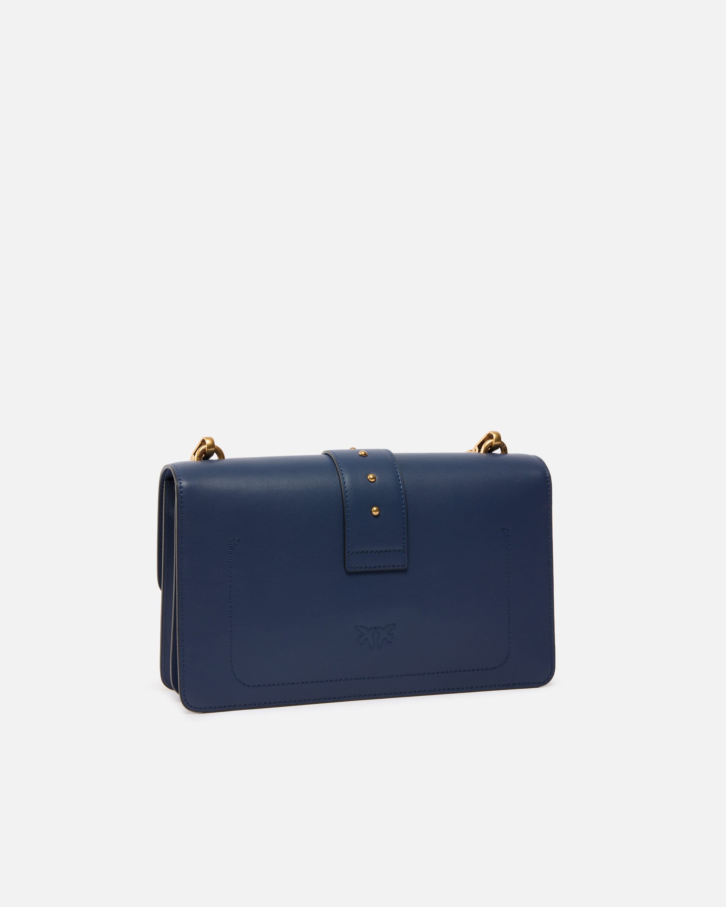 Pinko Love Bag One Medium Handbag In Leather