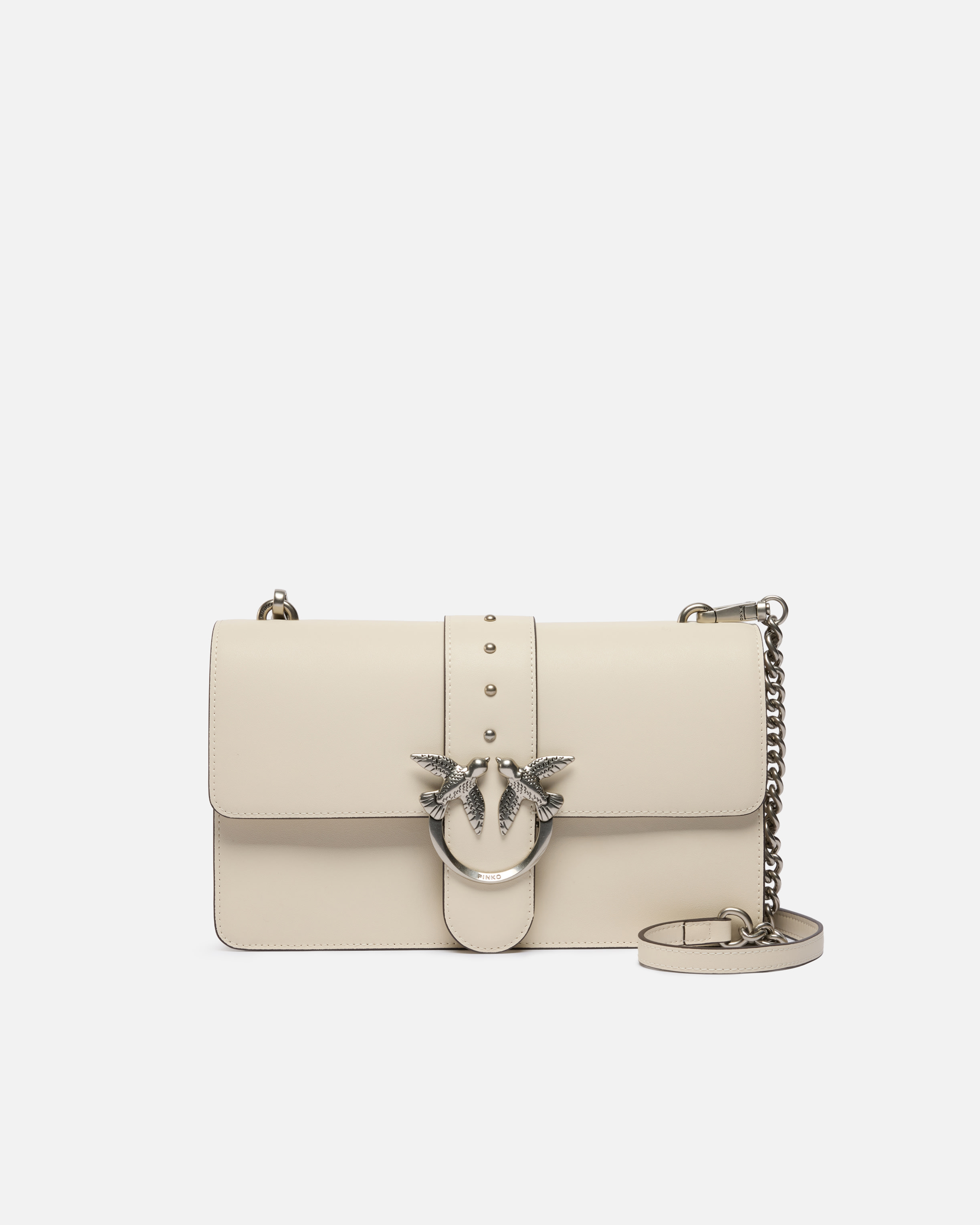 Pinko Love Bag One Medium Handbag In Leather