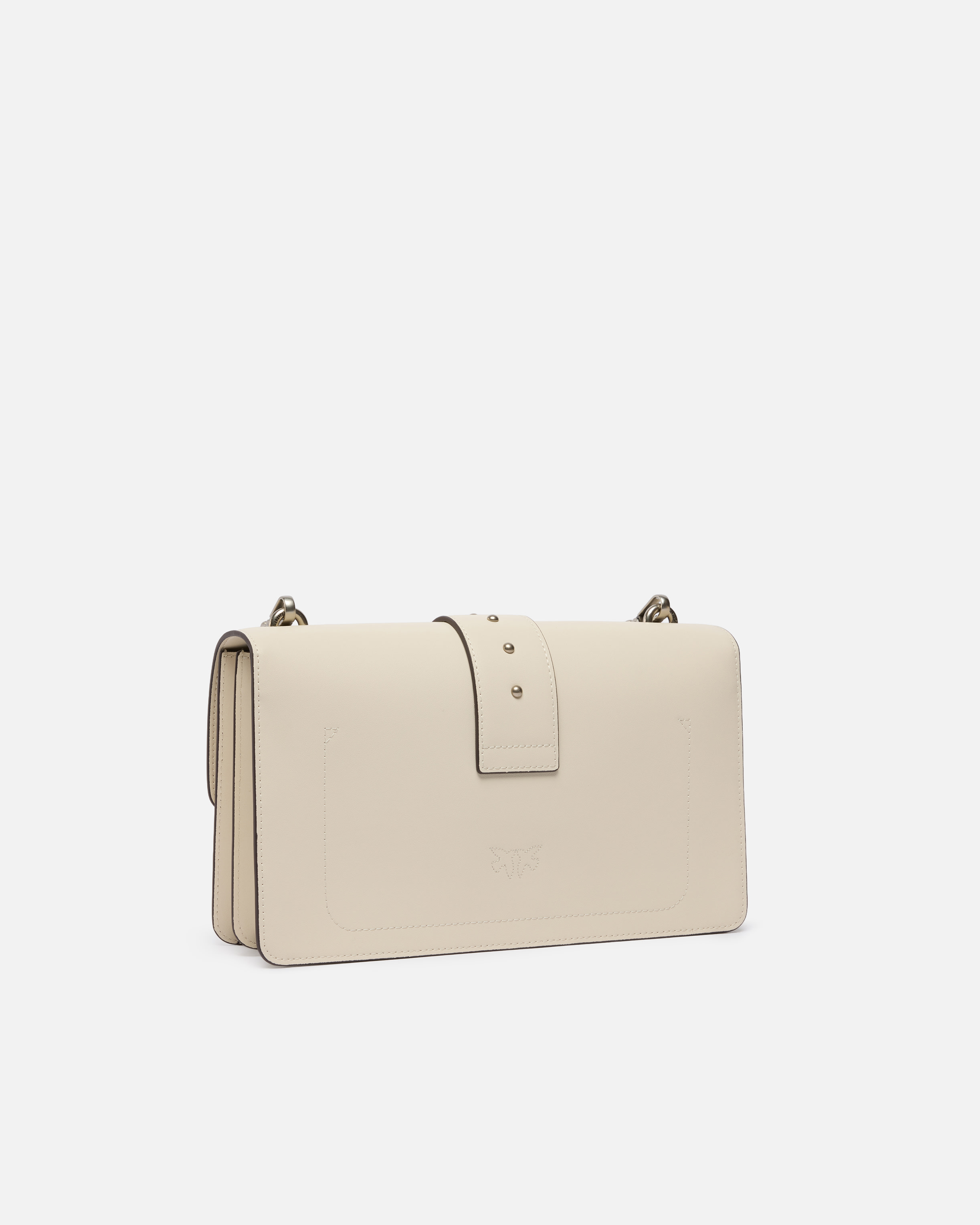 Pinko Love Bag One Medium Handbag In Leather