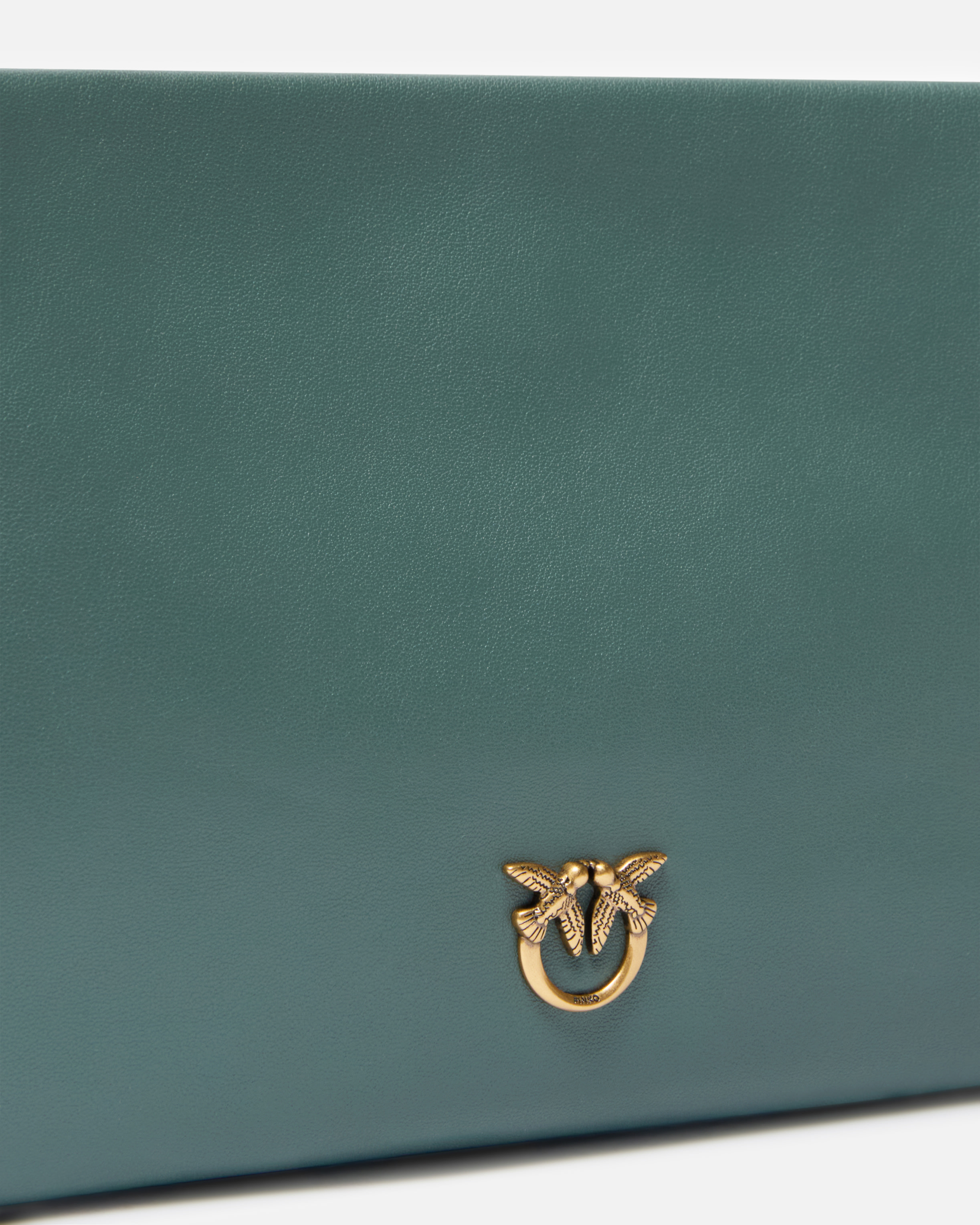 Mini One, Two, Three Bag in leather with shoulder strap 2