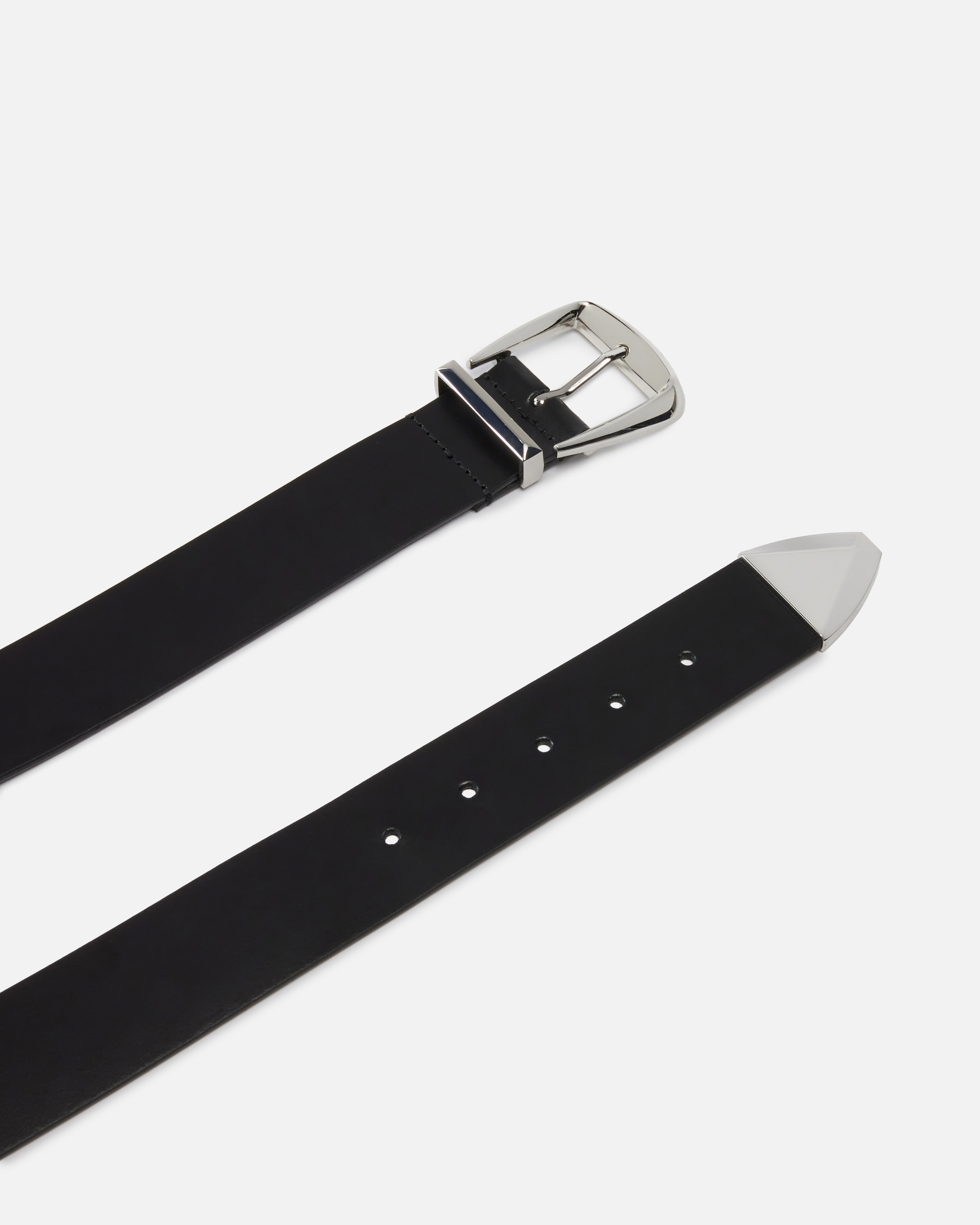 Pinko Nazca Logo-buckle Belt In Black