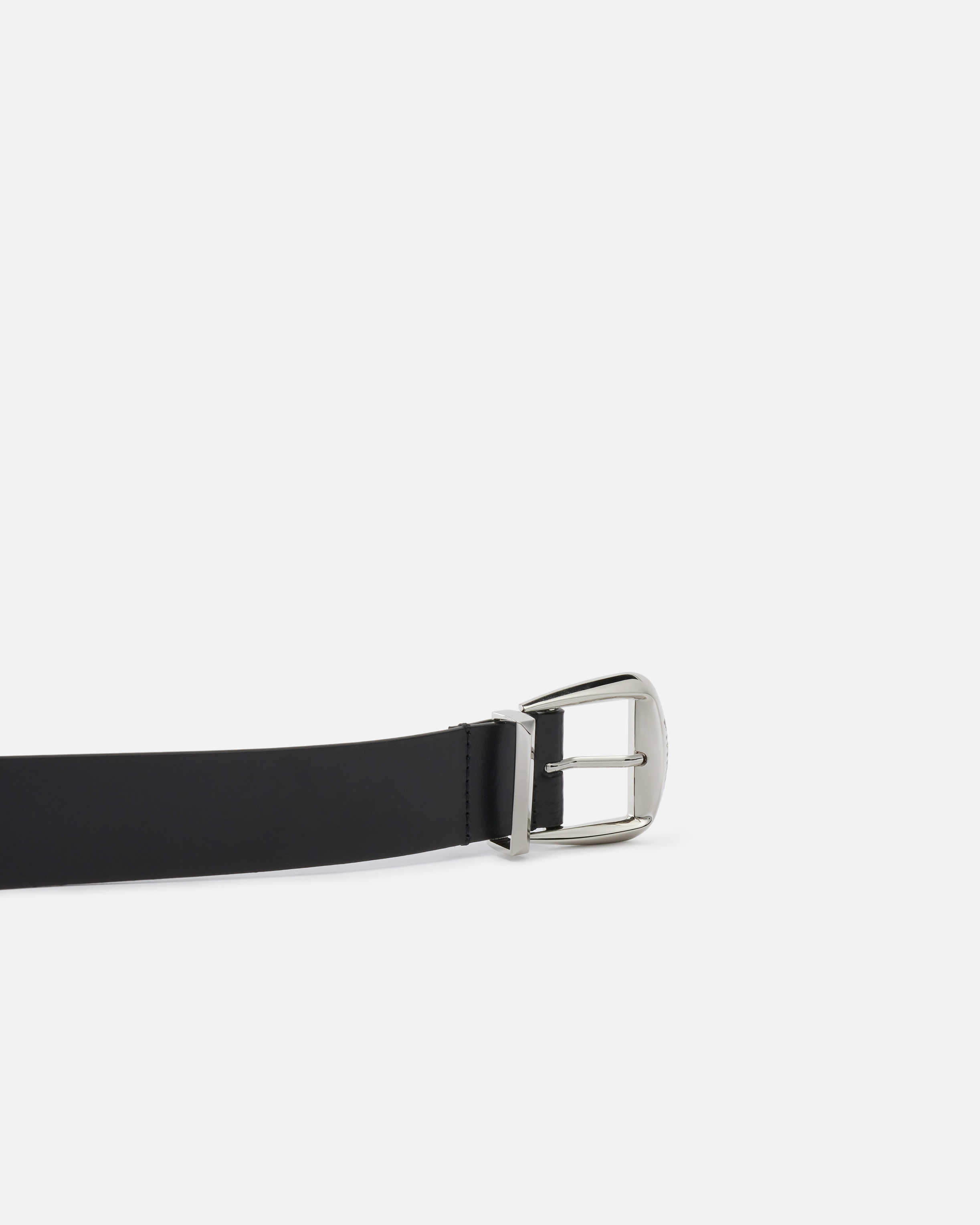 Pinko Nazca Logo-buckle Belt In Black