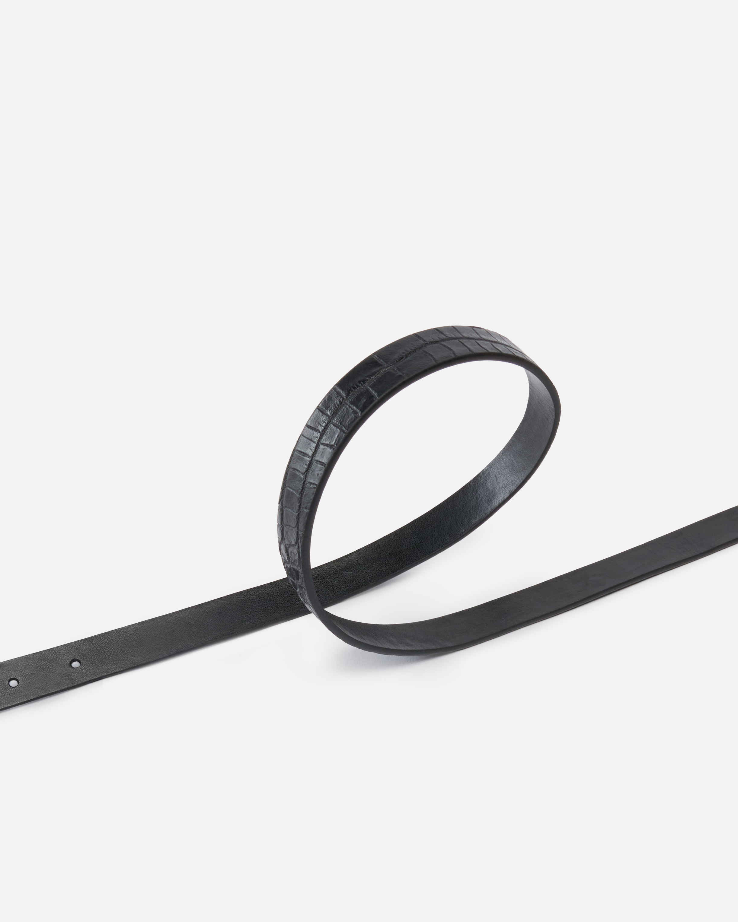 Ζώνη 2 cm με πλακέτα με λογότυπο Love Birds 3