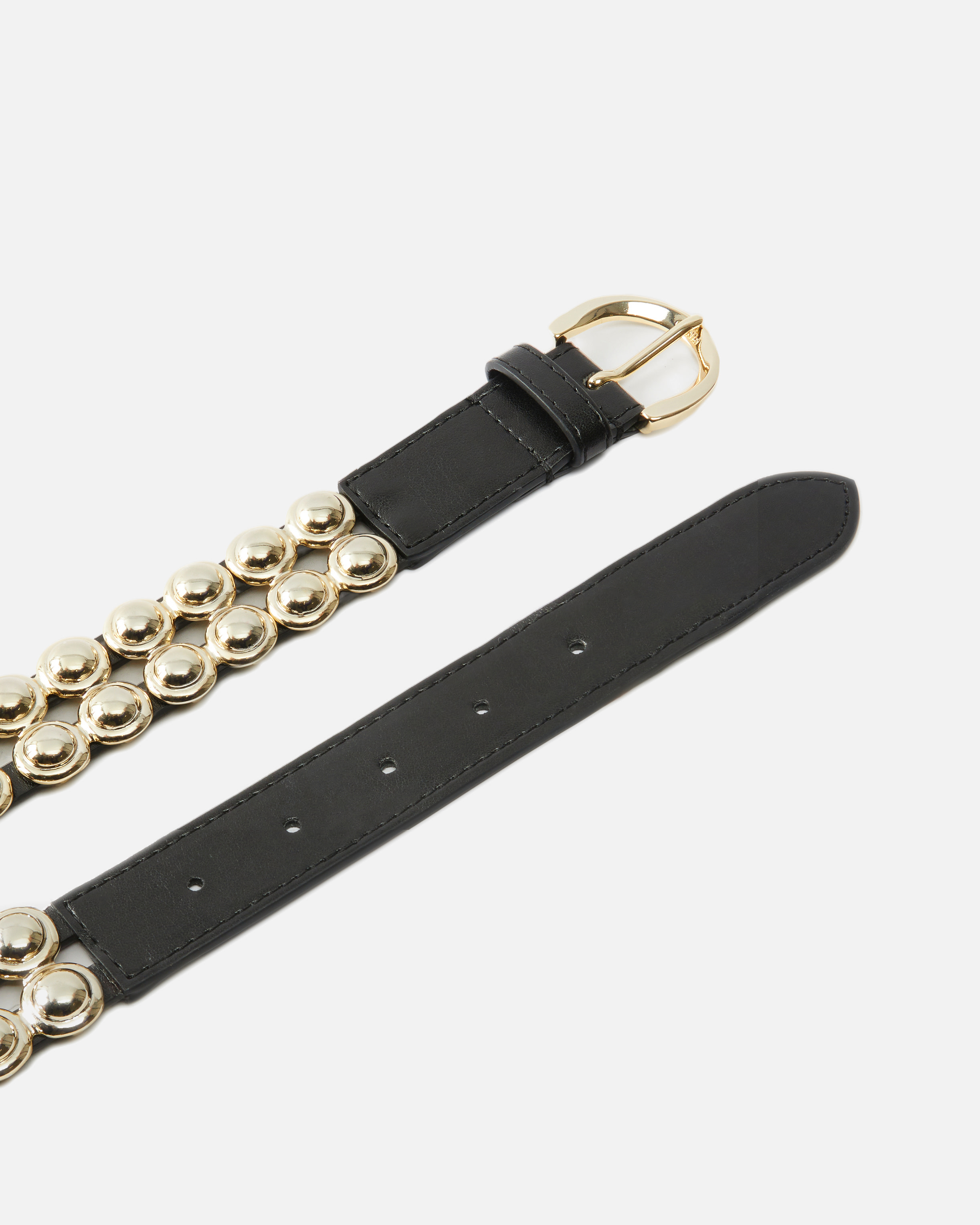 3-cm belt with studs 3