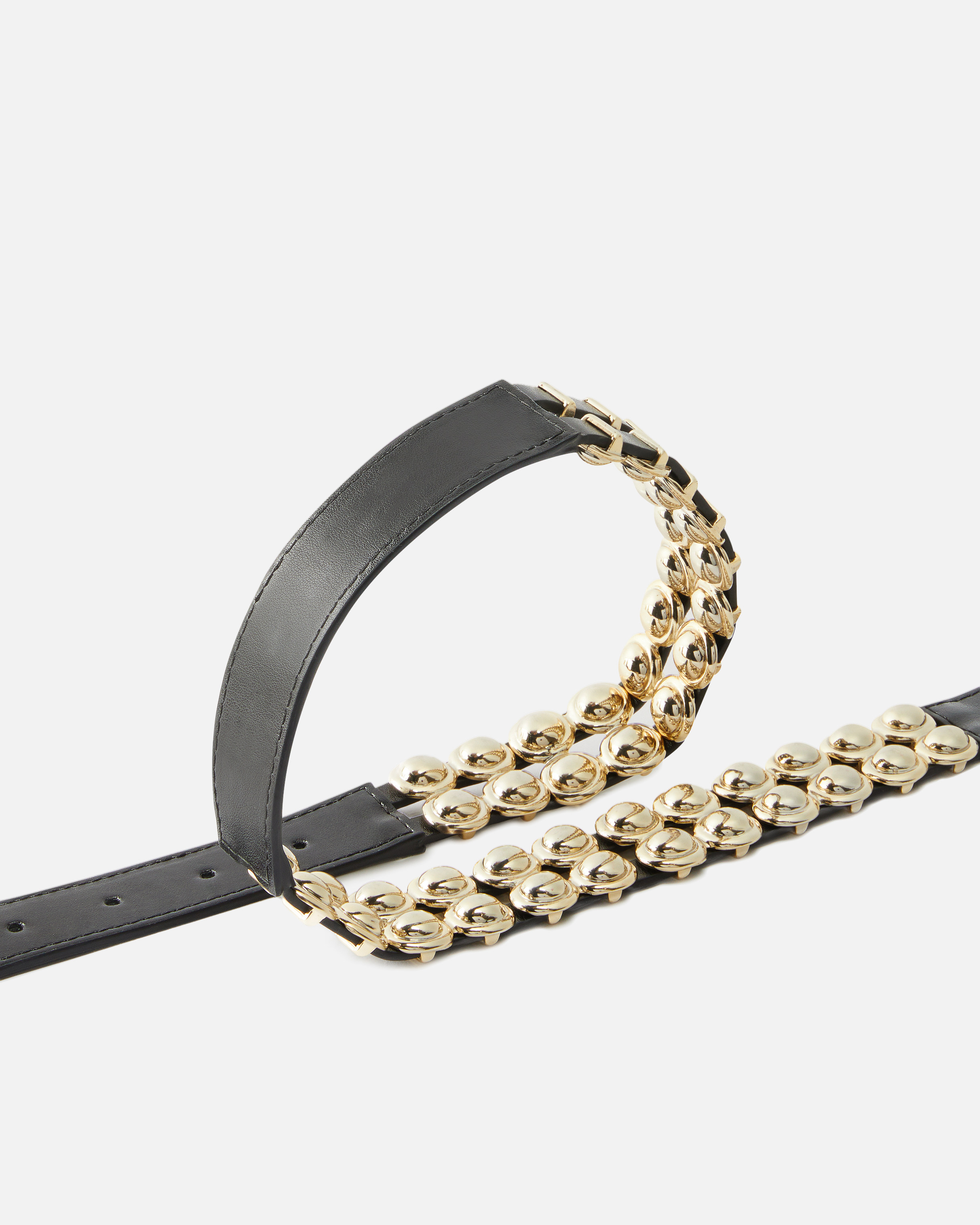 3-cm belt with studs 4