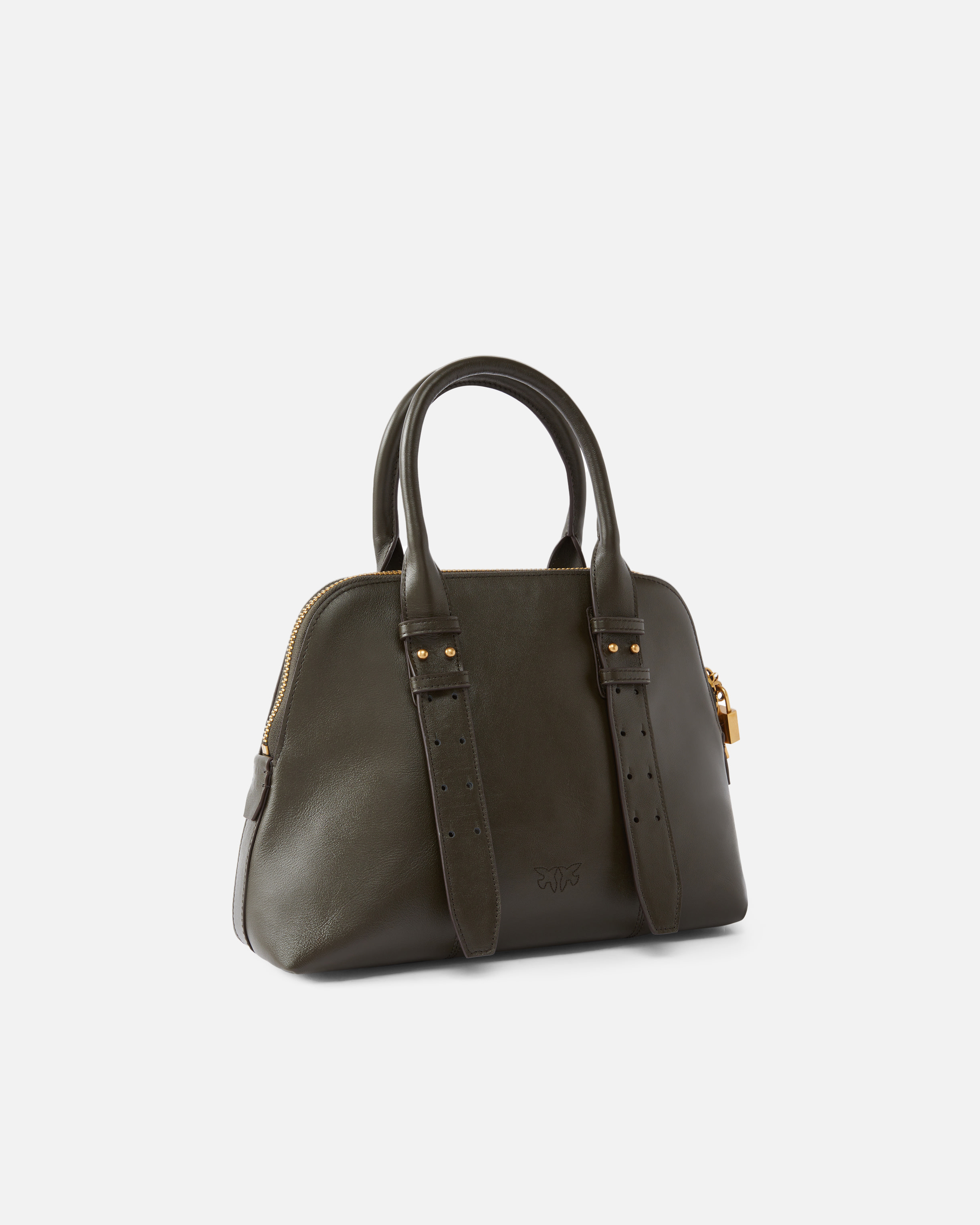 Pinko Escape Bag Medium Leather Handbag
