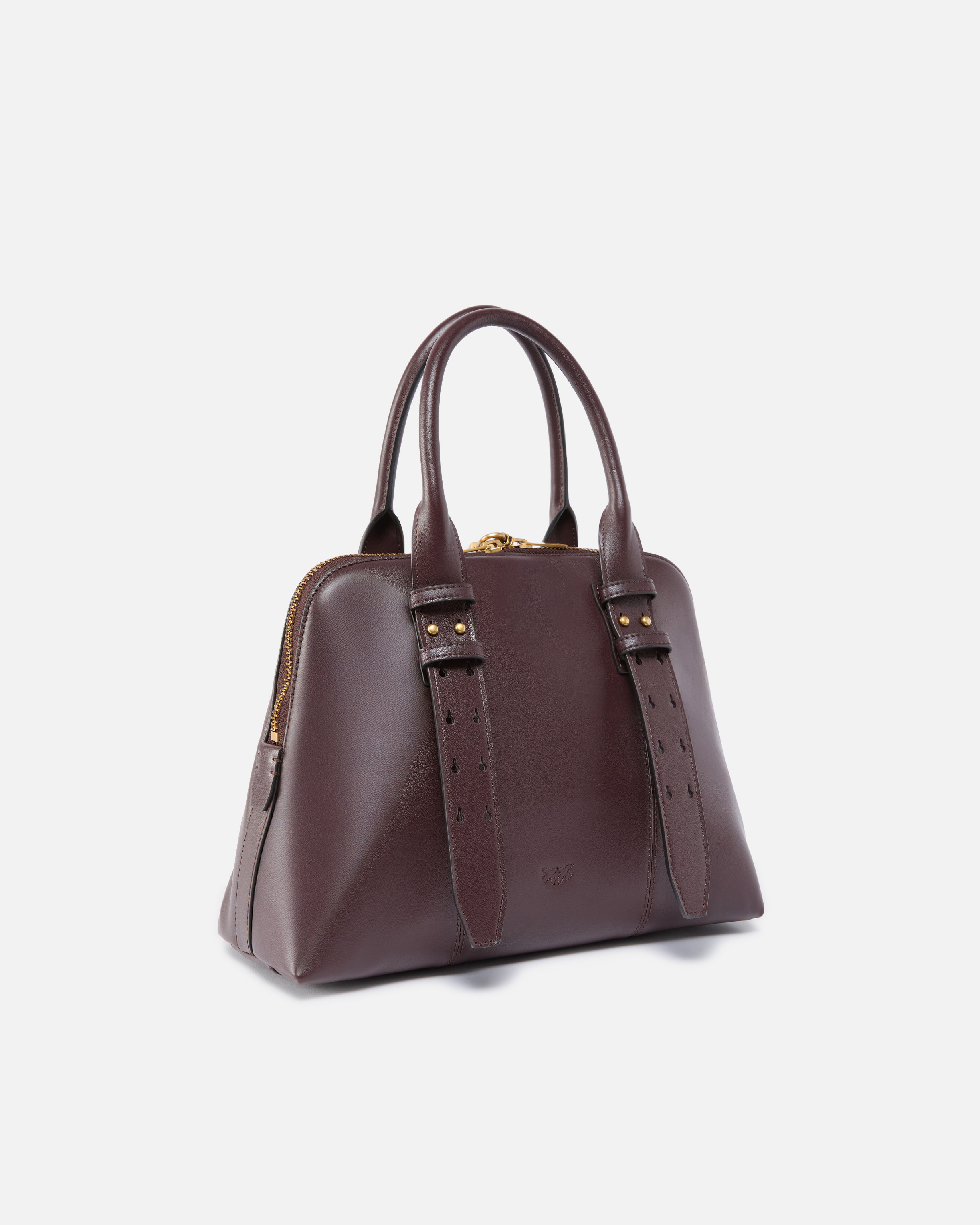 Pinko Escape Bag Medium Leather Handbag