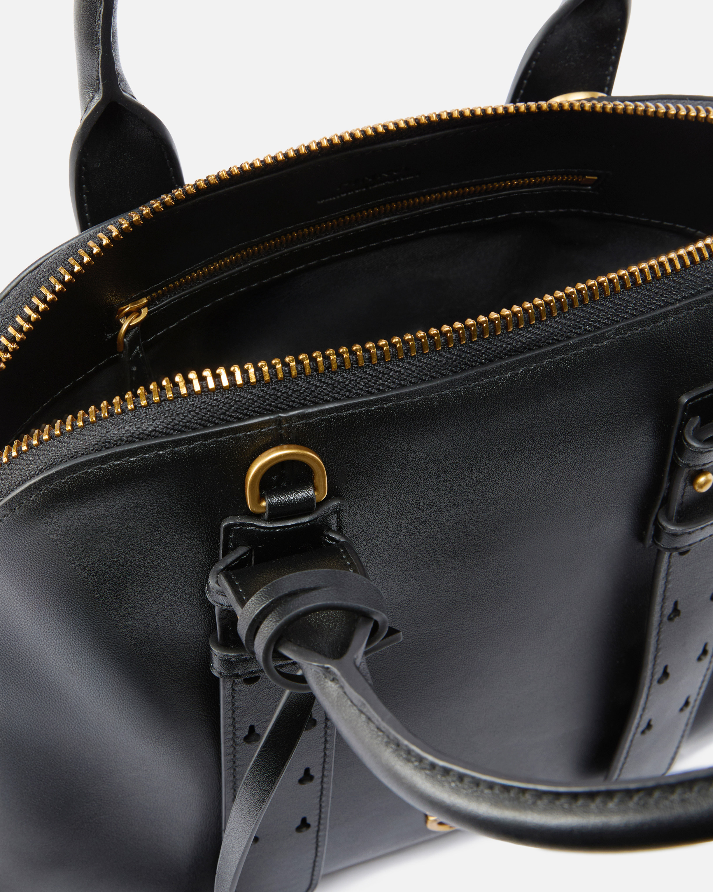 Pinko Escape Bag Medium Leather Handbag In Multi
