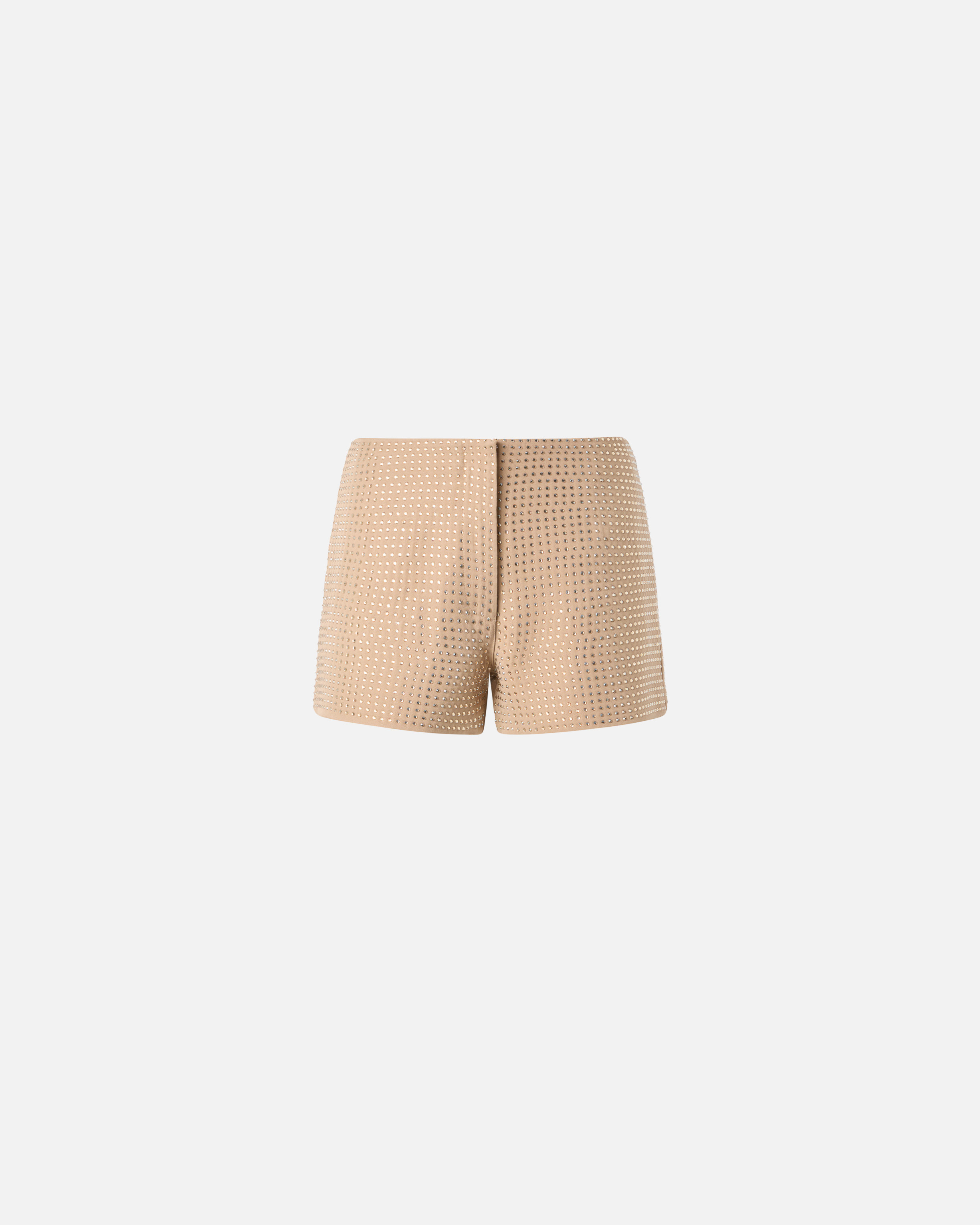 Pinko Elegant Shorts With Rhinestones