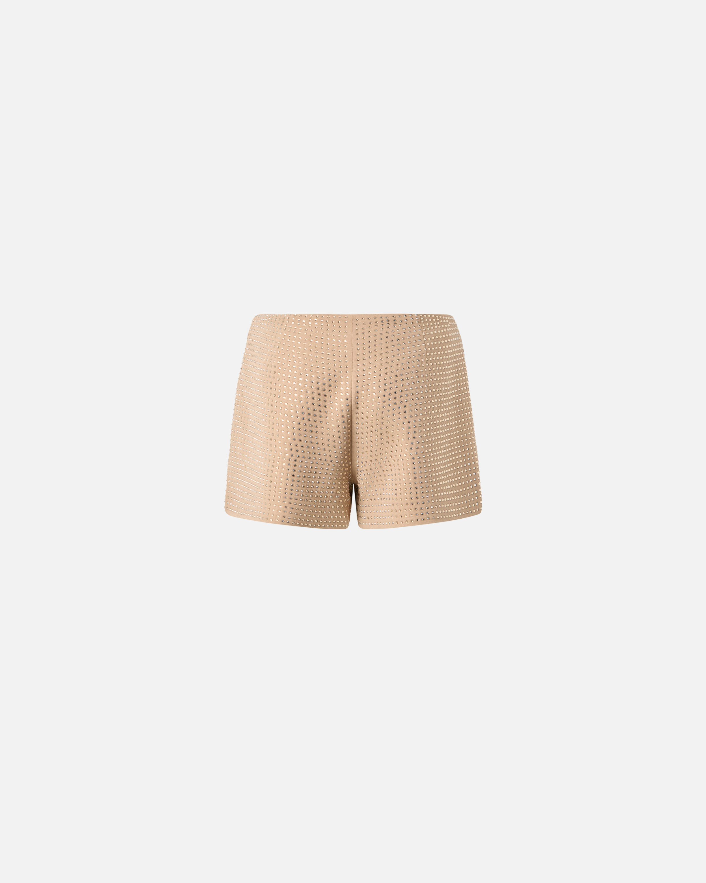 Pinko Elegant Shorts With Rhinestones