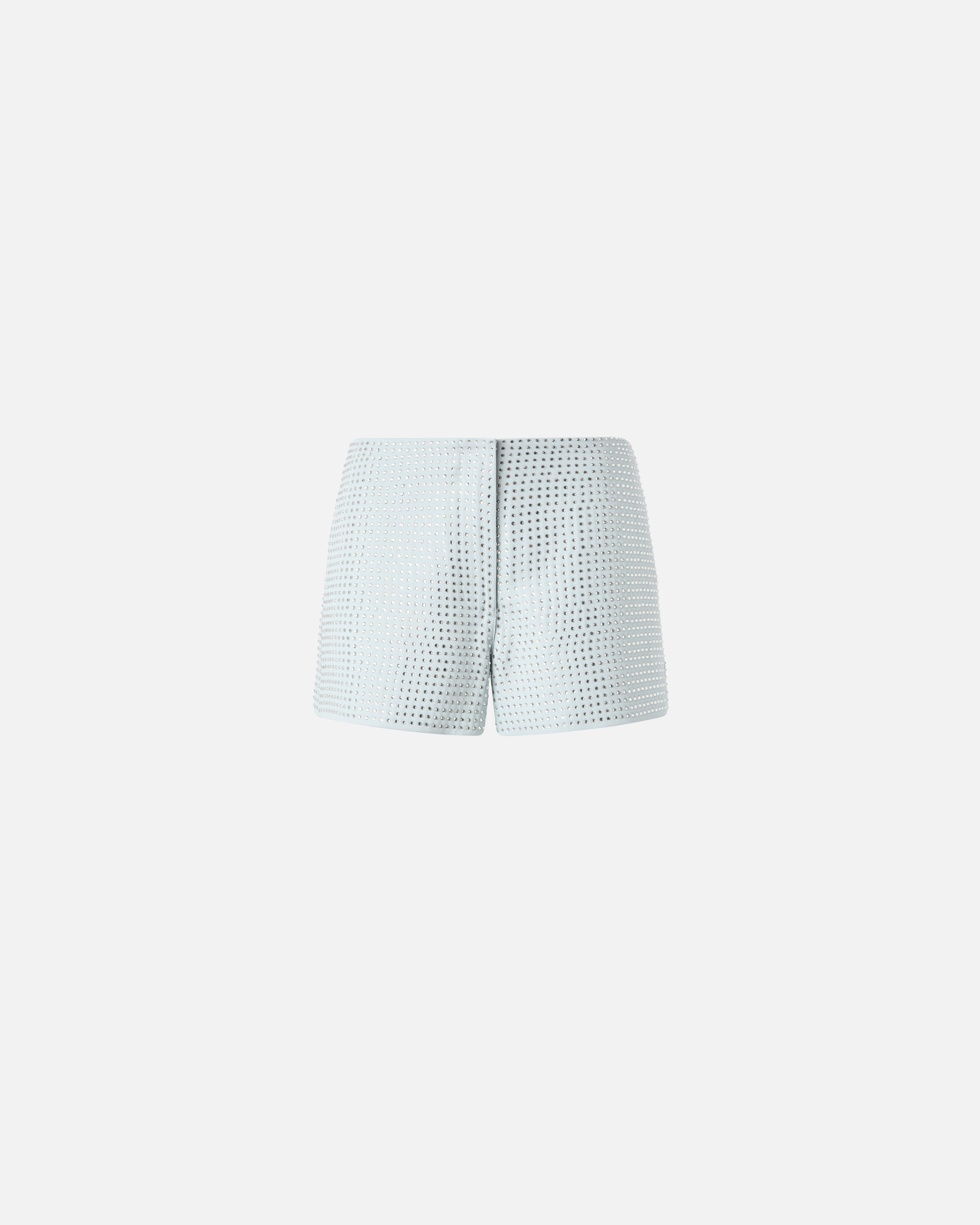 Pinko Elegant Shorts With Rhinestones