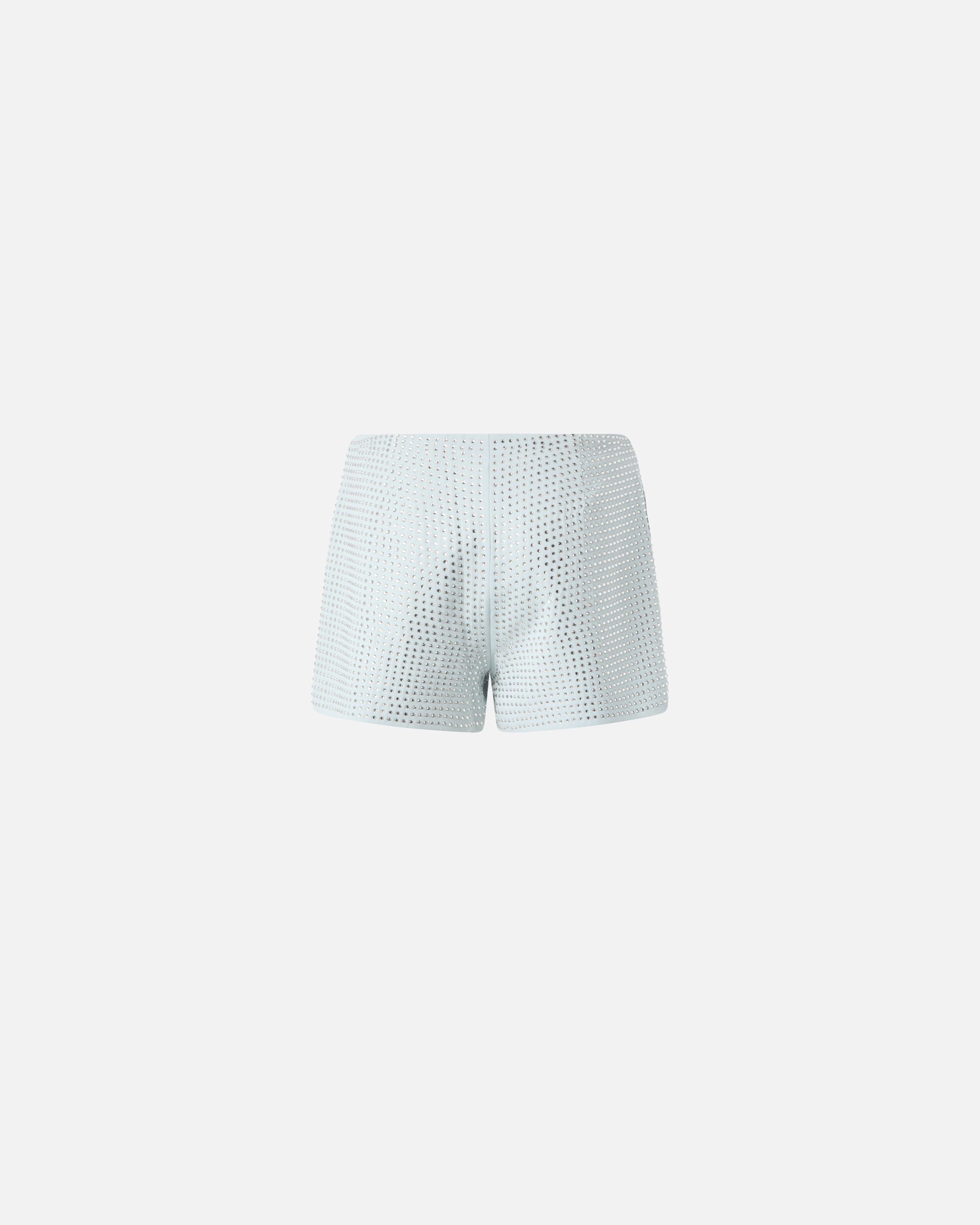 Pinko Elegant Shorts With Rhinestones