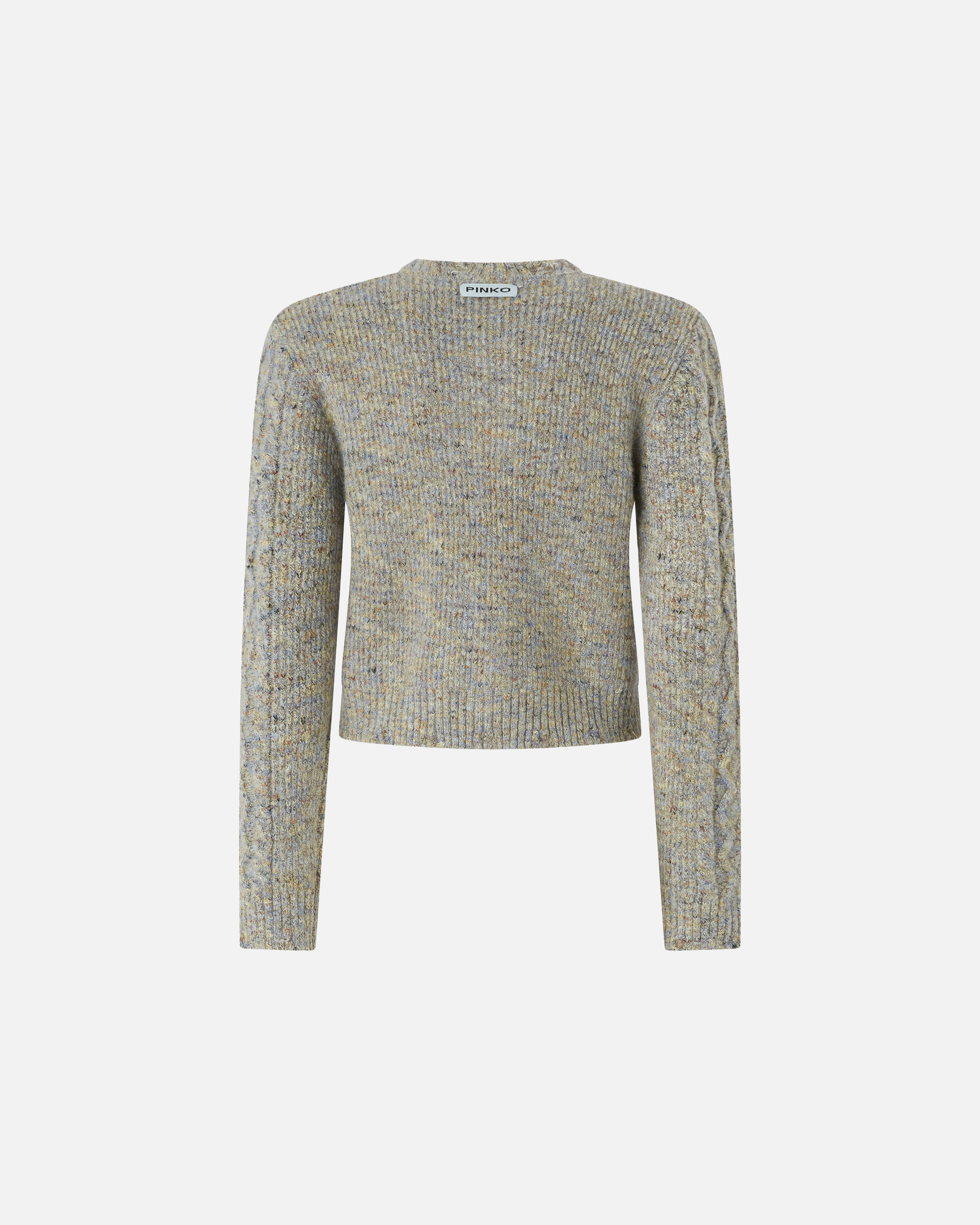 Cardigan aus buntem Strick 5