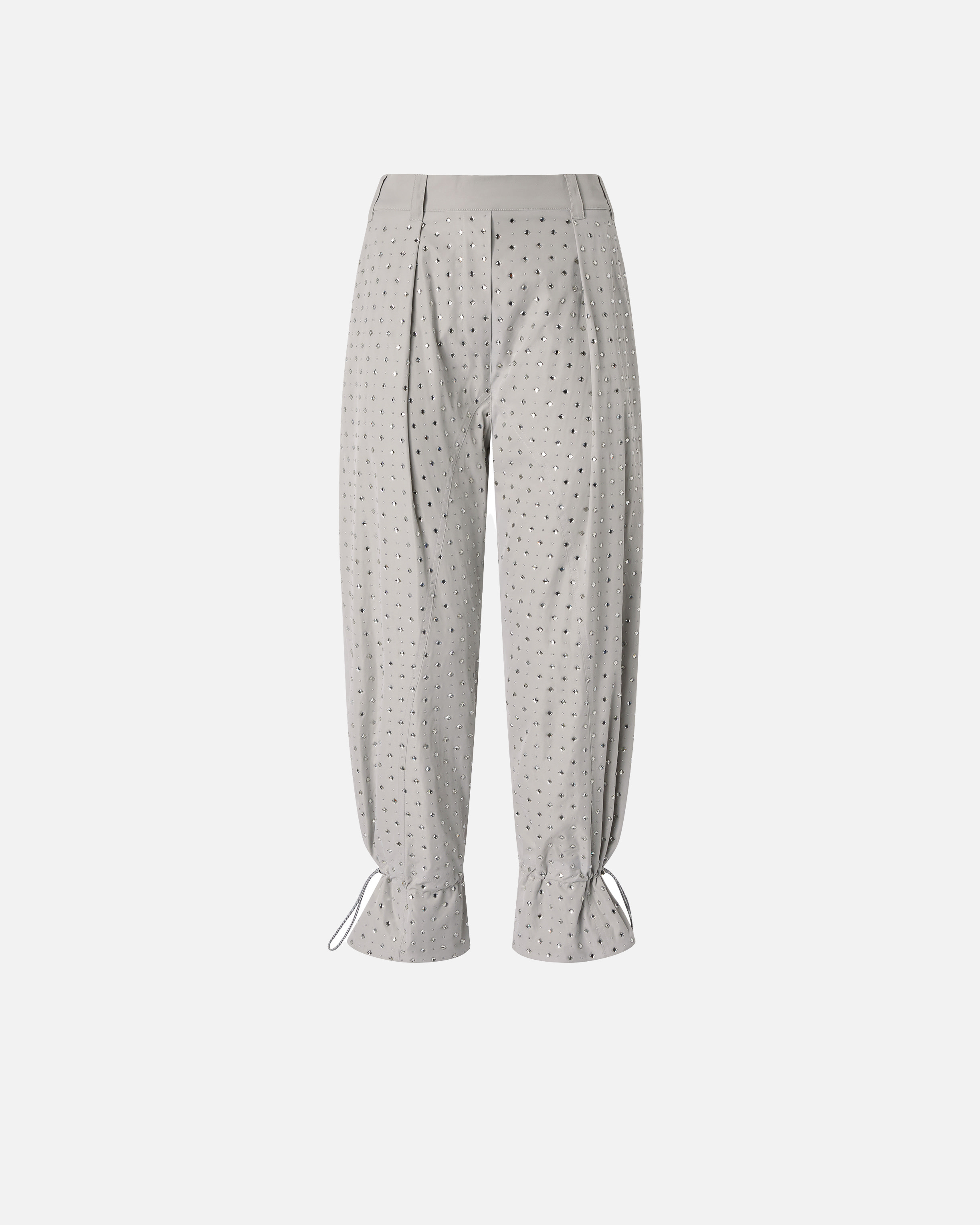 Pantalones con strass y tachuelas 4