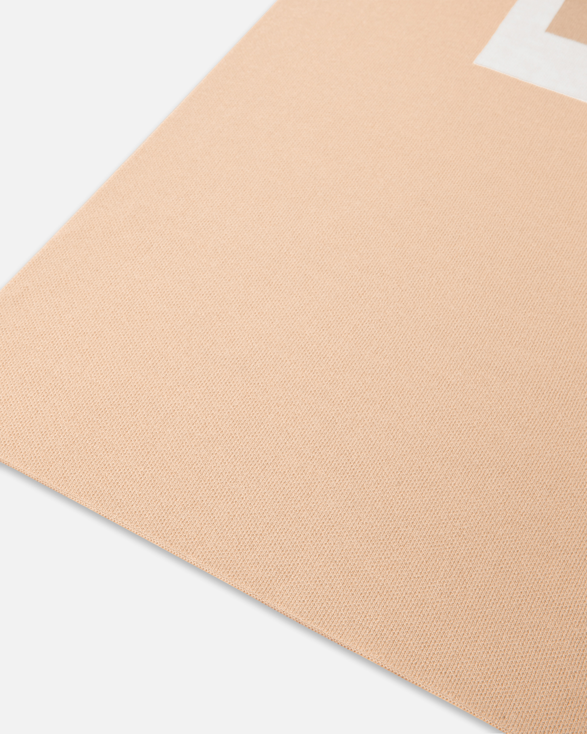 Pinko Beige Logo Scarf In Neutral