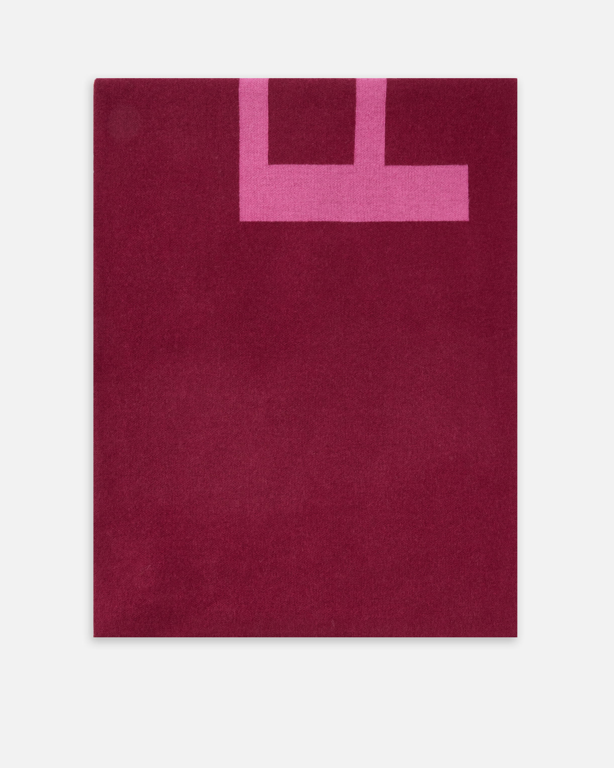 Pinko Scarf With  Lettering Logo In Red