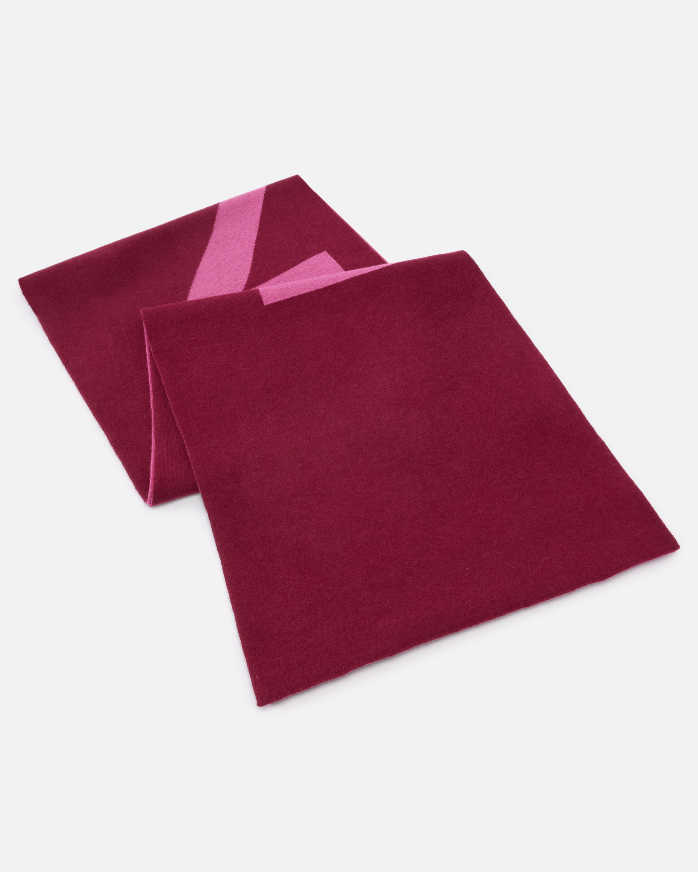 Pinko Scarf With  Lettering Logo In Red