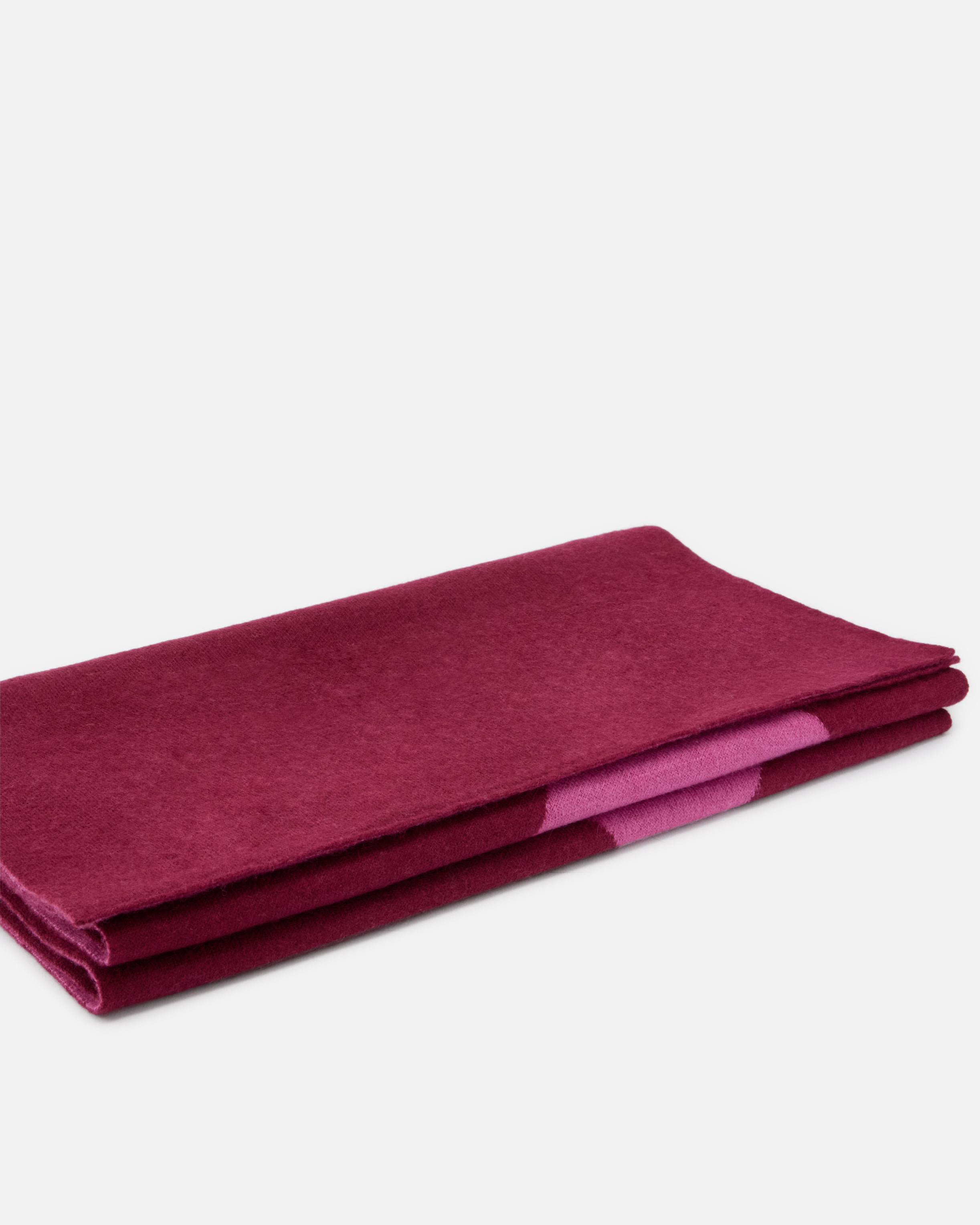 Pinko Scarf With  Lettering Logo In Red