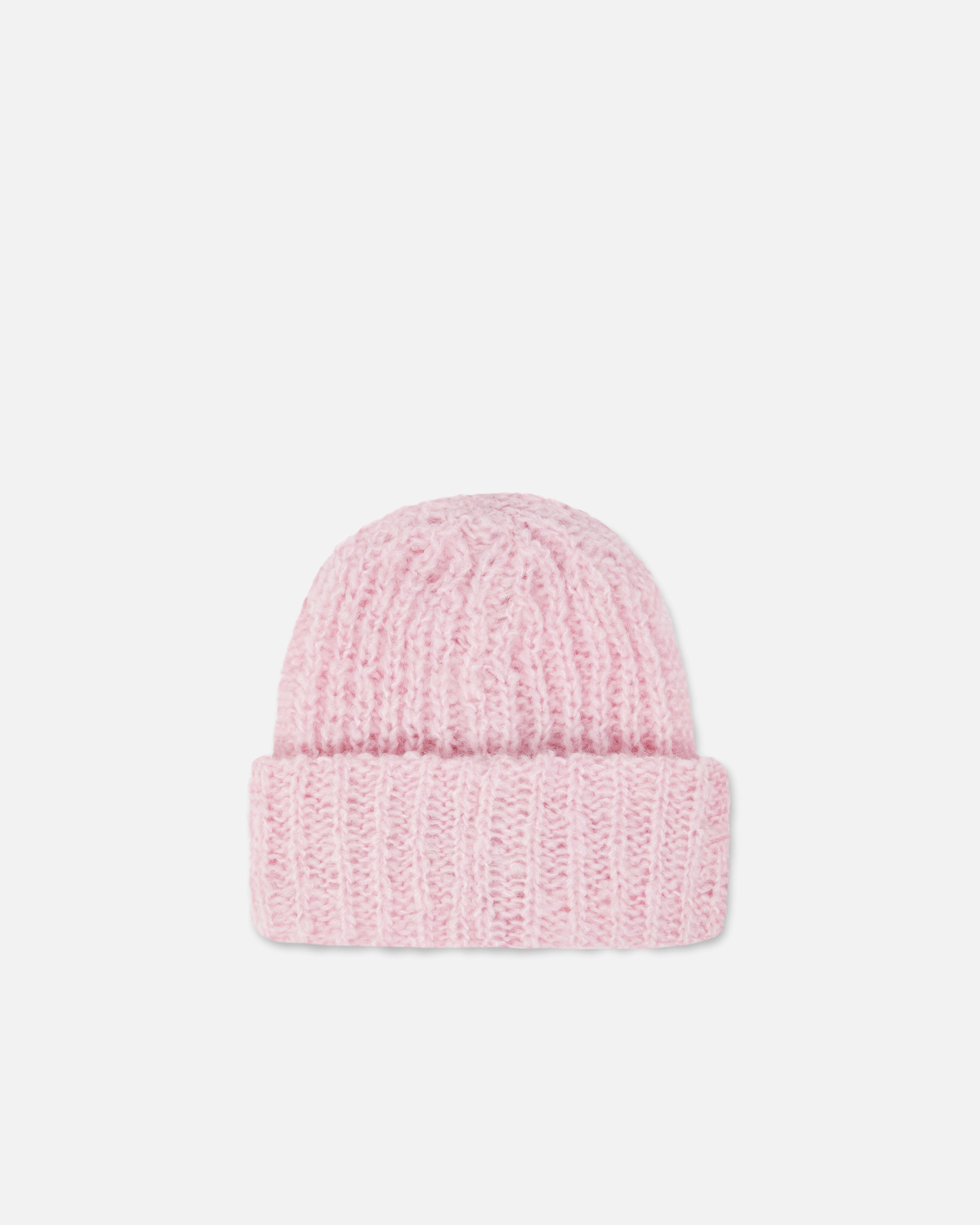 Pinko Ribbed-knit Beanie In Pink