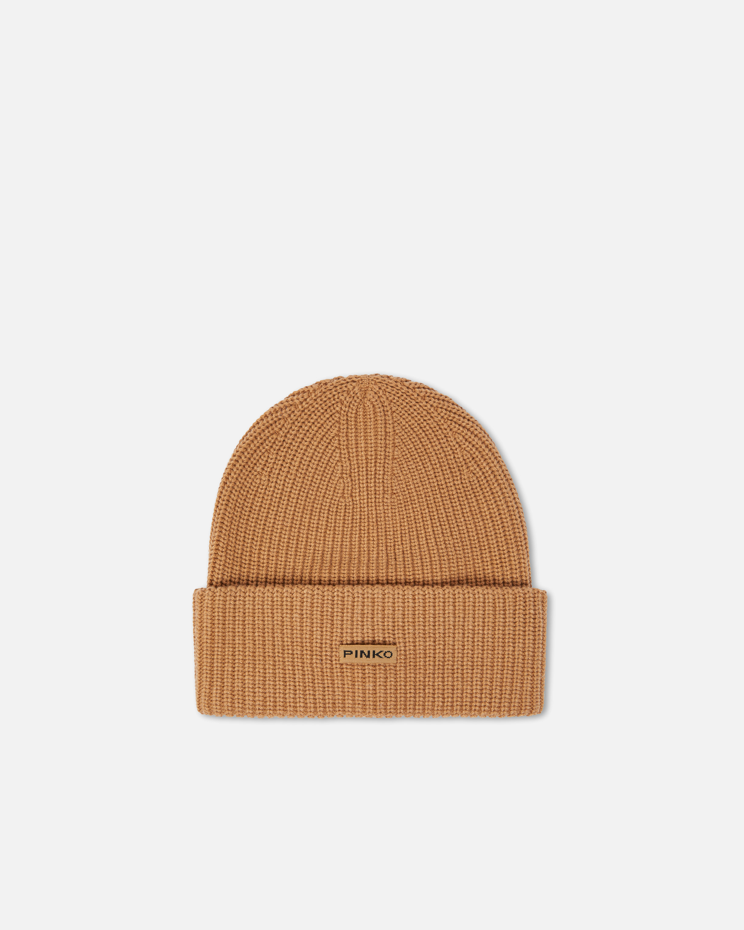 Pinko Beanie-style Hat In Brown
