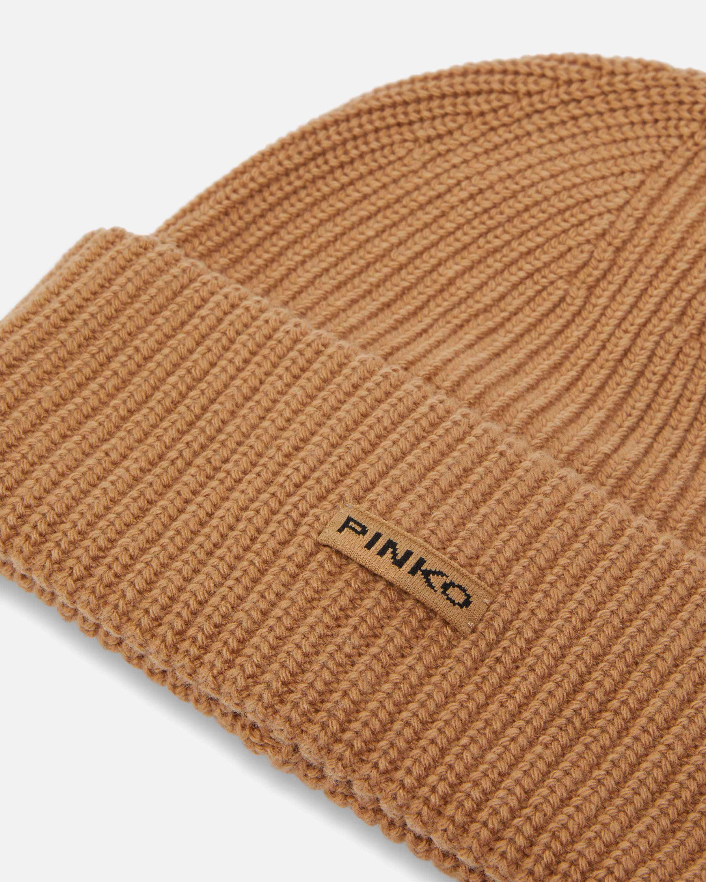 Pinko Beanie-style Hat In Brown