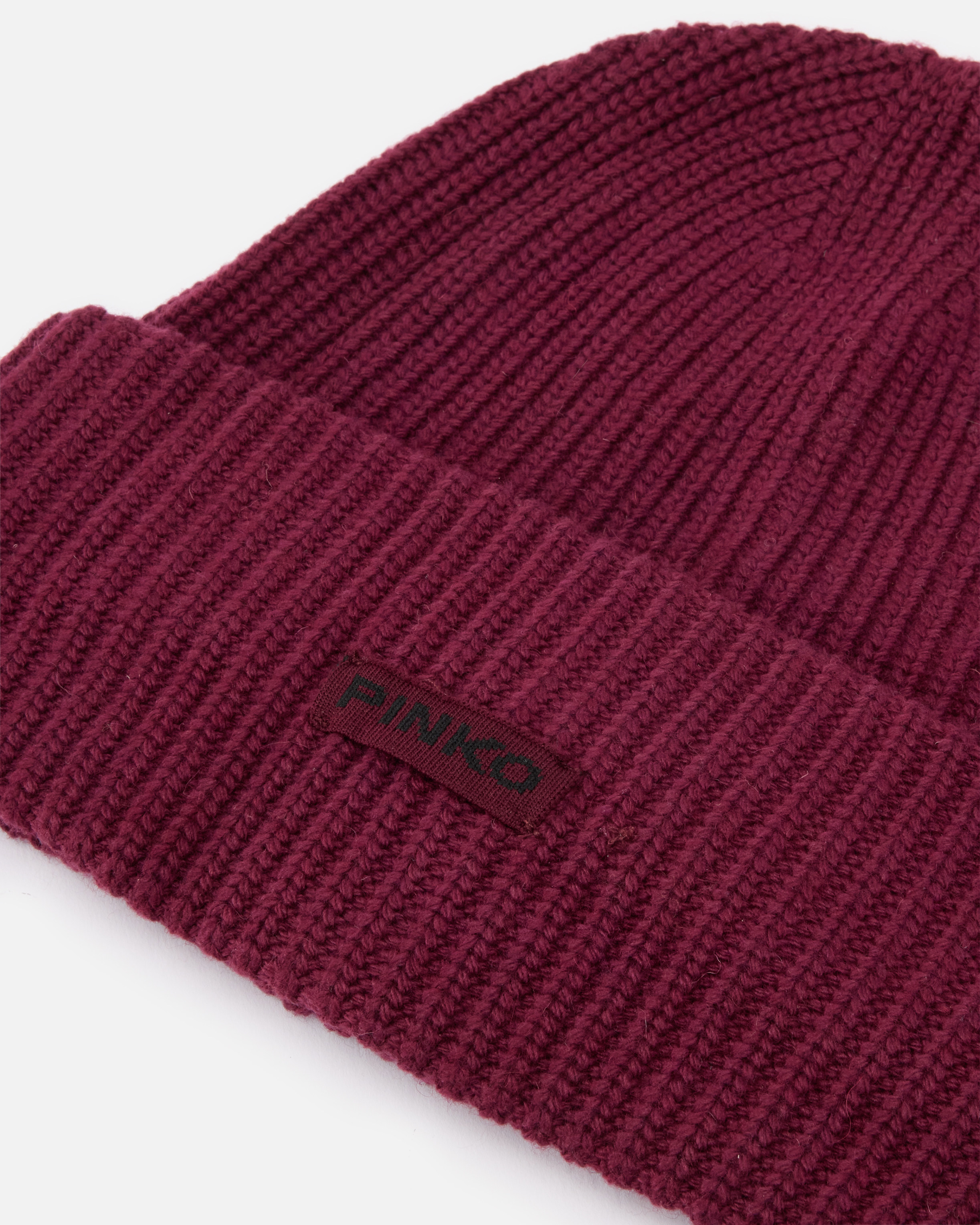 Pinko Beanie-style Hat In Red