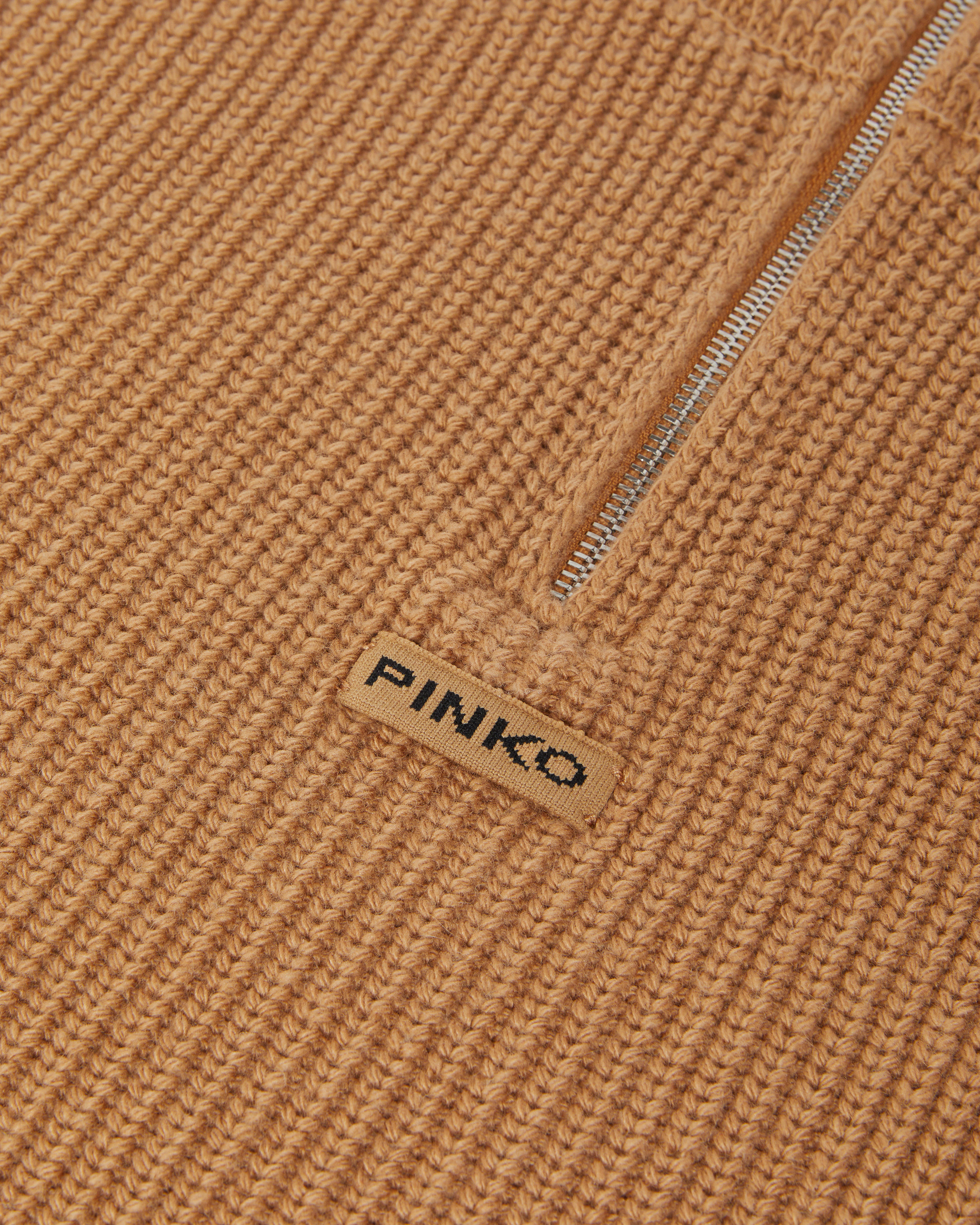 Snood en maille zippé 2