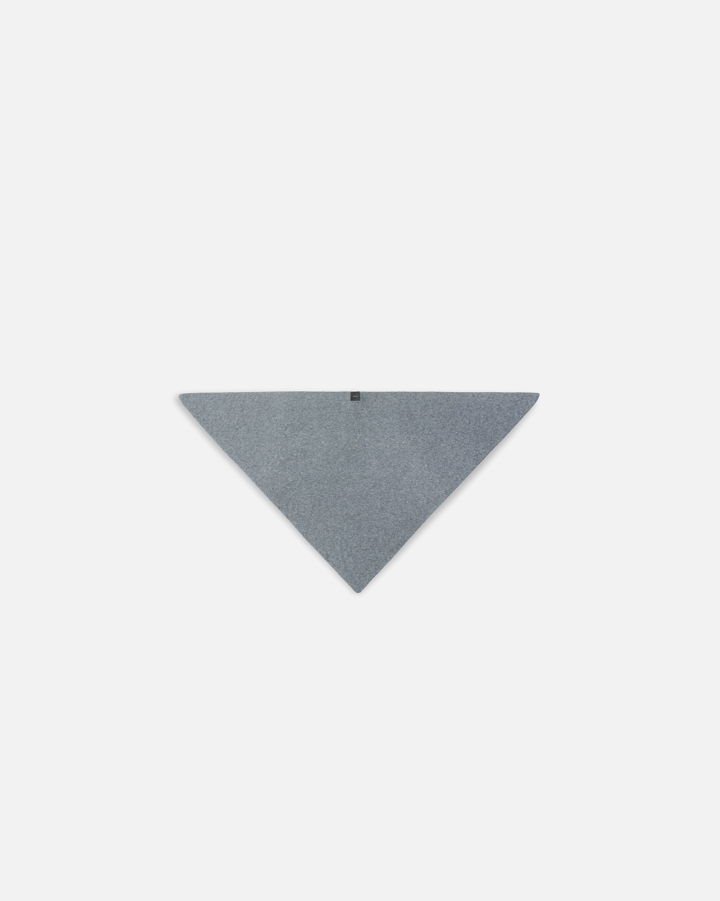 Pinko Triangular Scarf With All-over Rhinestones In Blue