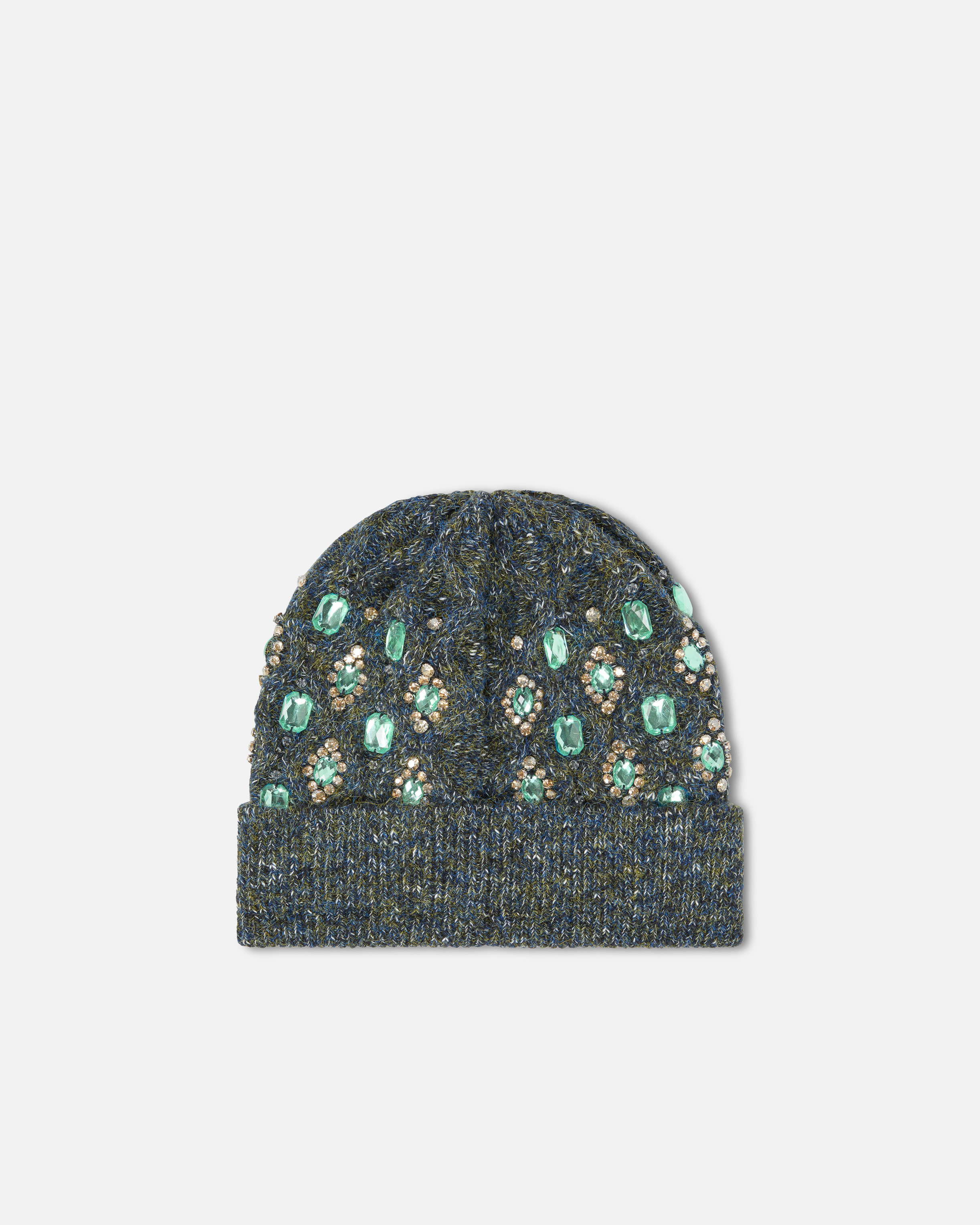 Pinko Jewel-embellished Beanie In Multi