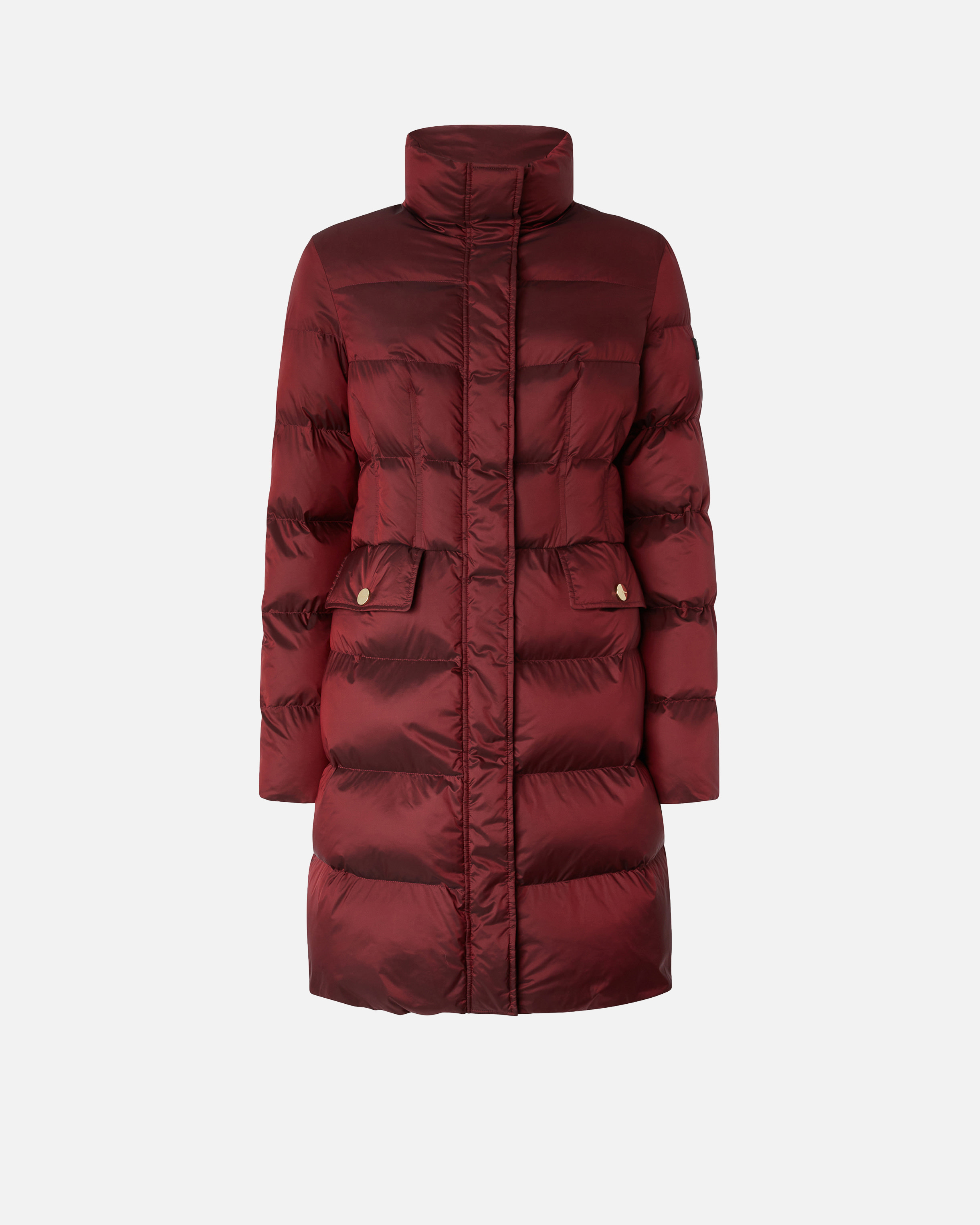 Pinko Long Canvas Down Jacket