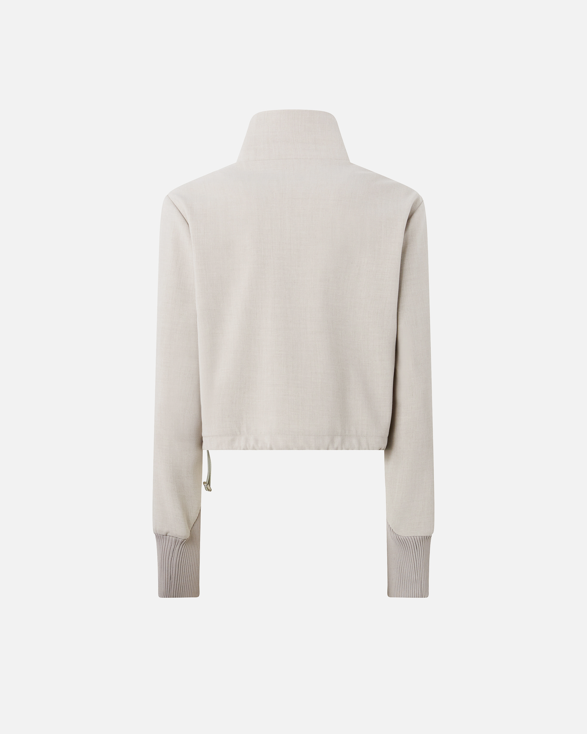 Veste cropped ajustée avec cordon de serrage 1