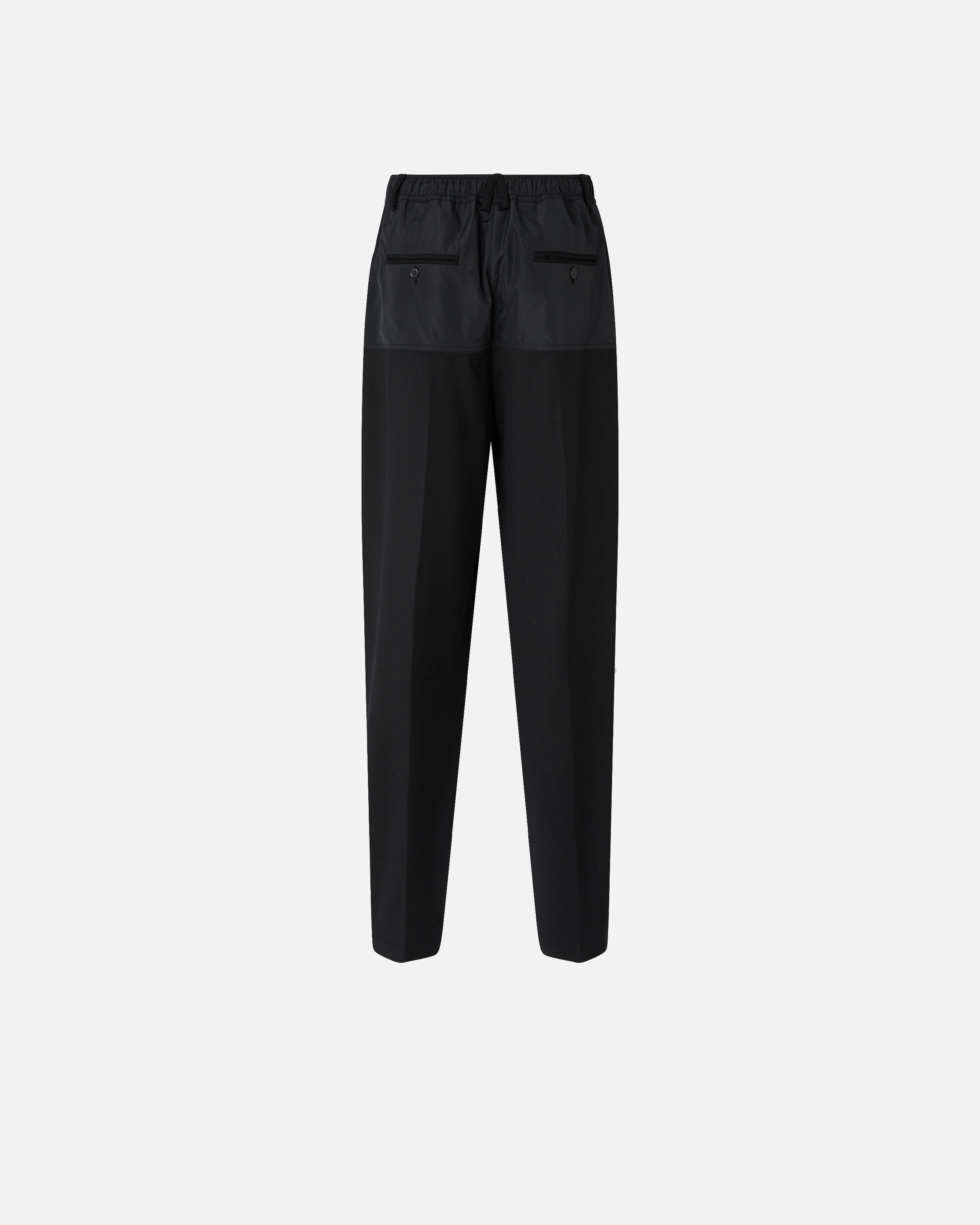 Pinko Panelled-design Trousers In Black