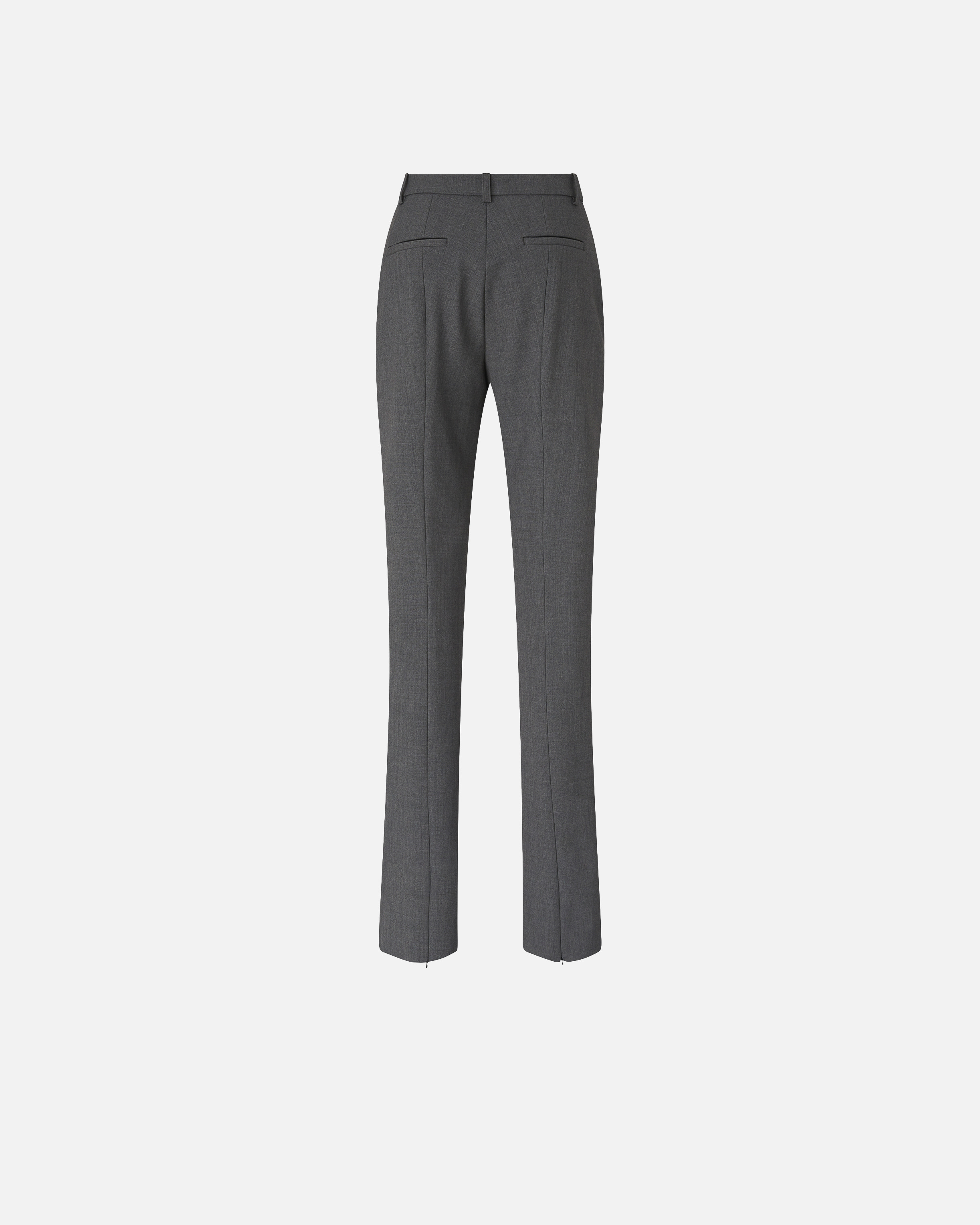 Pantalon avec fermeture zippée au dos 1