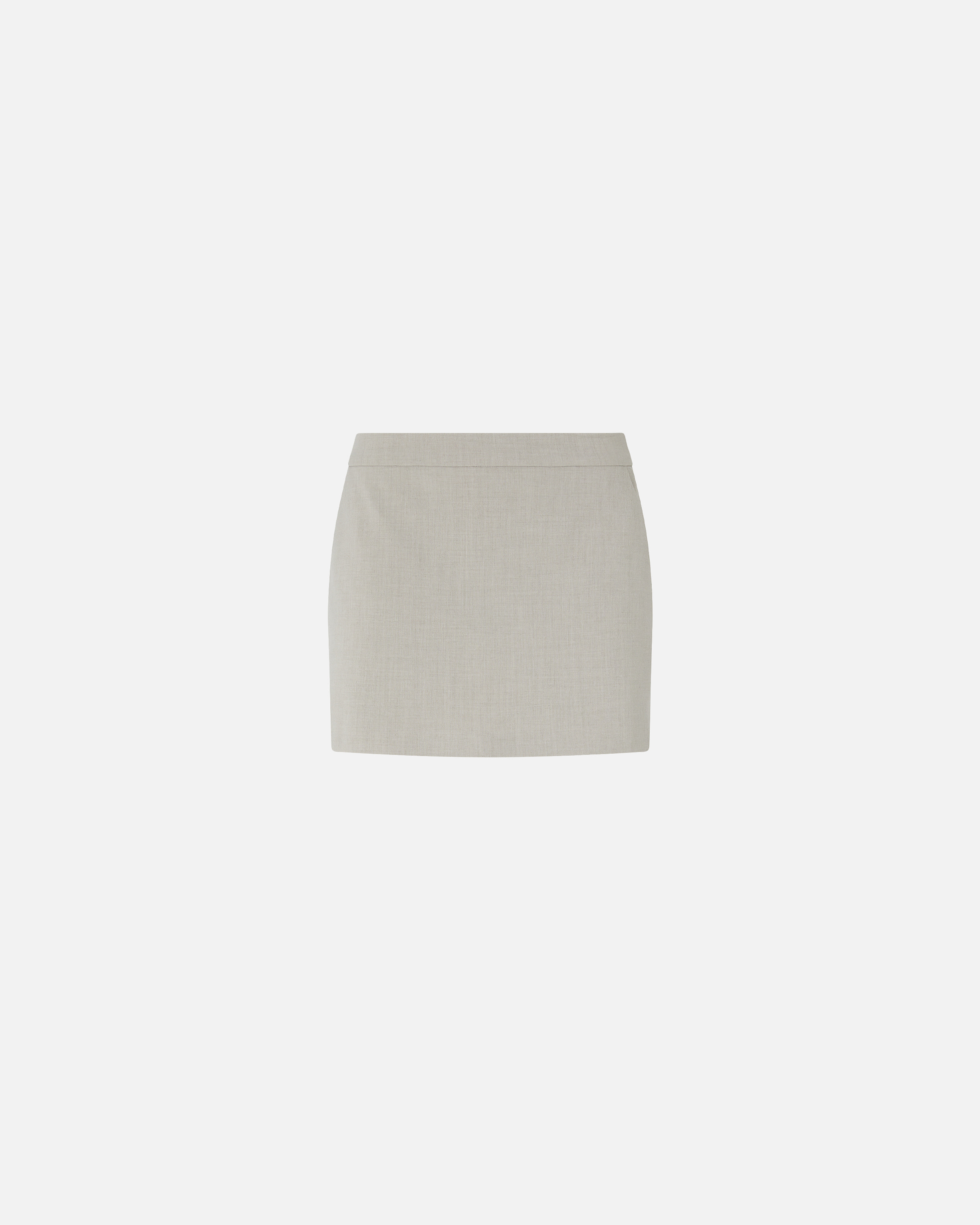 Pinko Welt Pocket Tailored Shorts In White