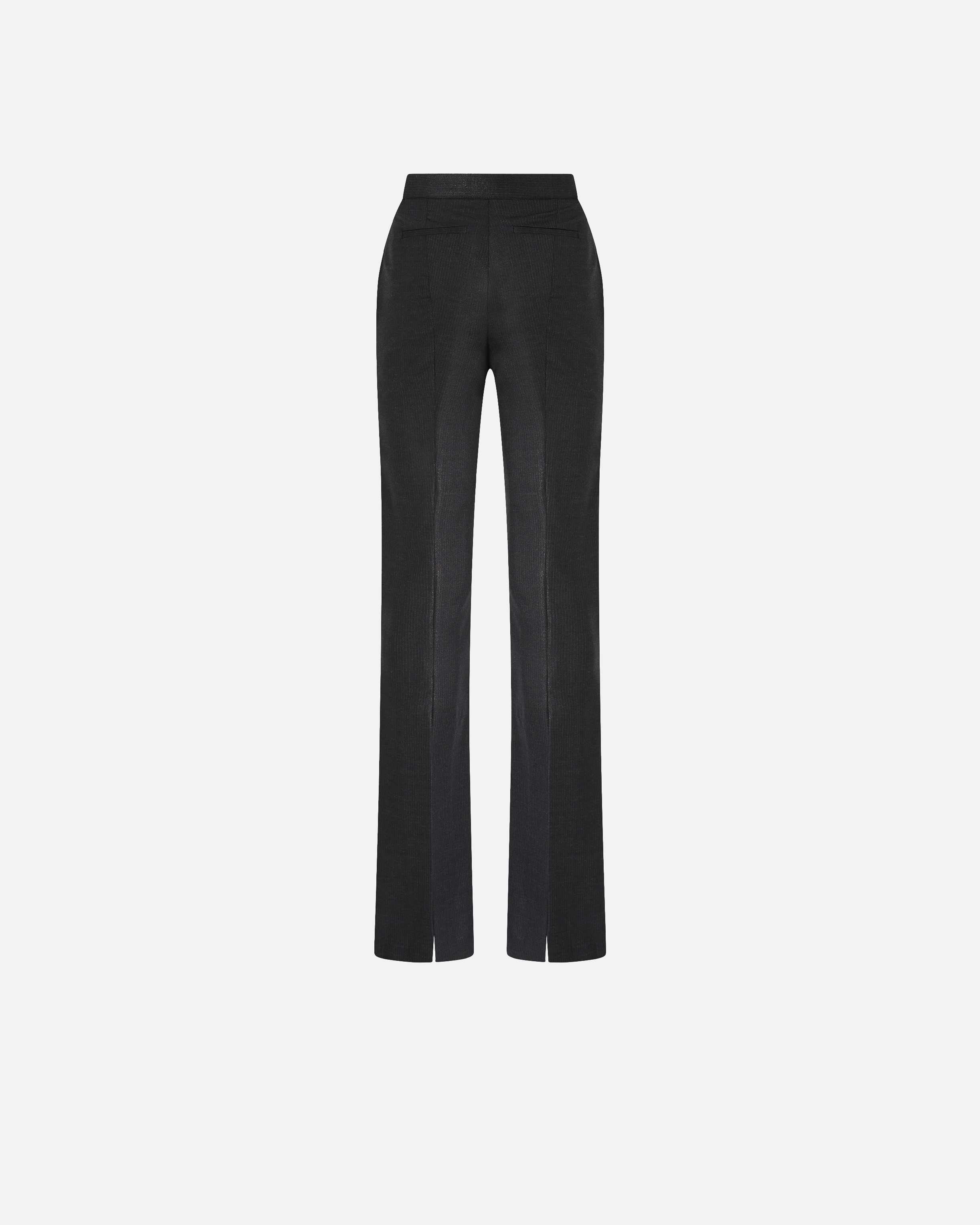 Pinko Straight-leg Casual Pants In Black