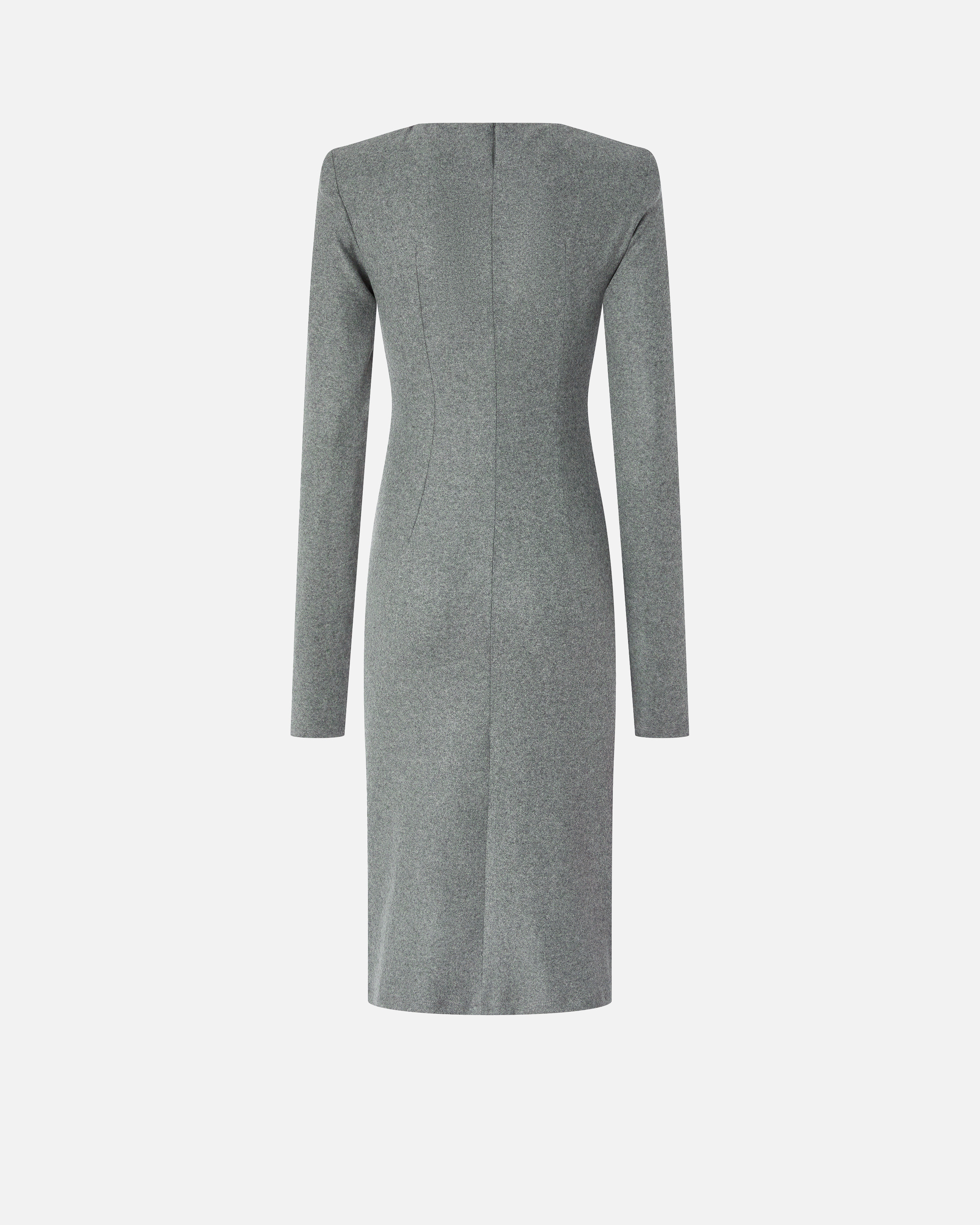 Vestido midi ceñido con drapeado 5