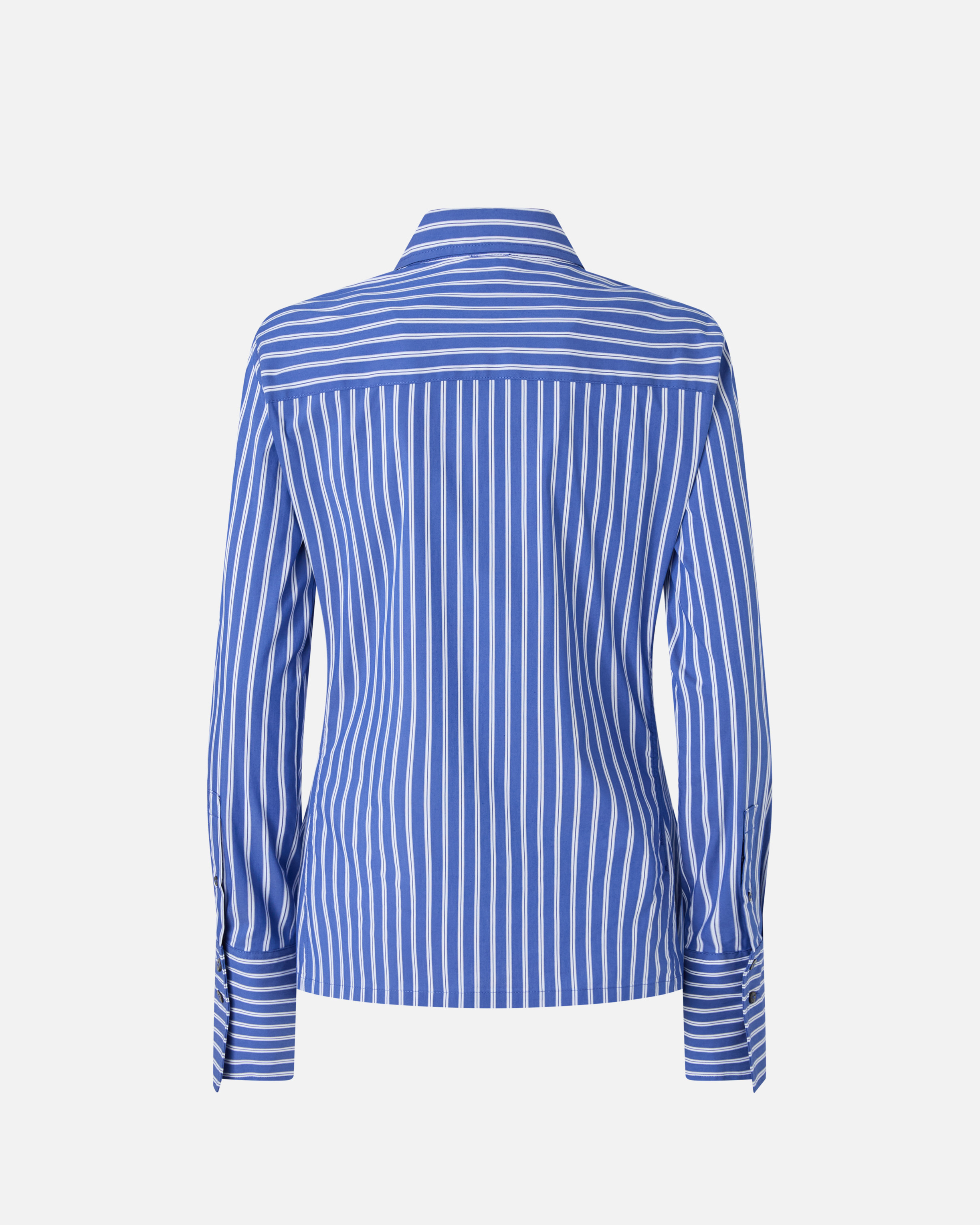 Classic style striped shirt 1